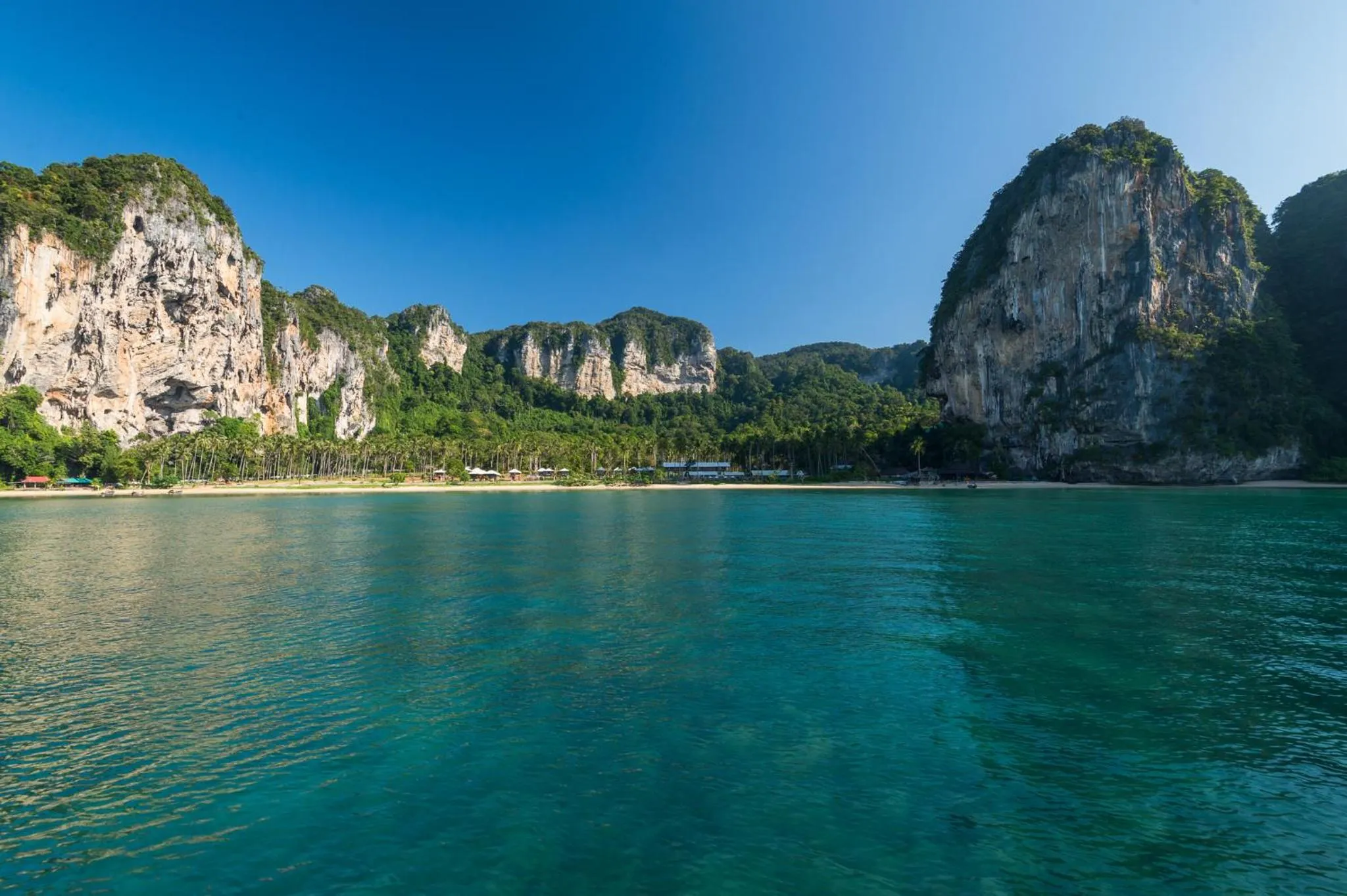 Beach in Tinidee Hideaway Tonsai Beach Krabi