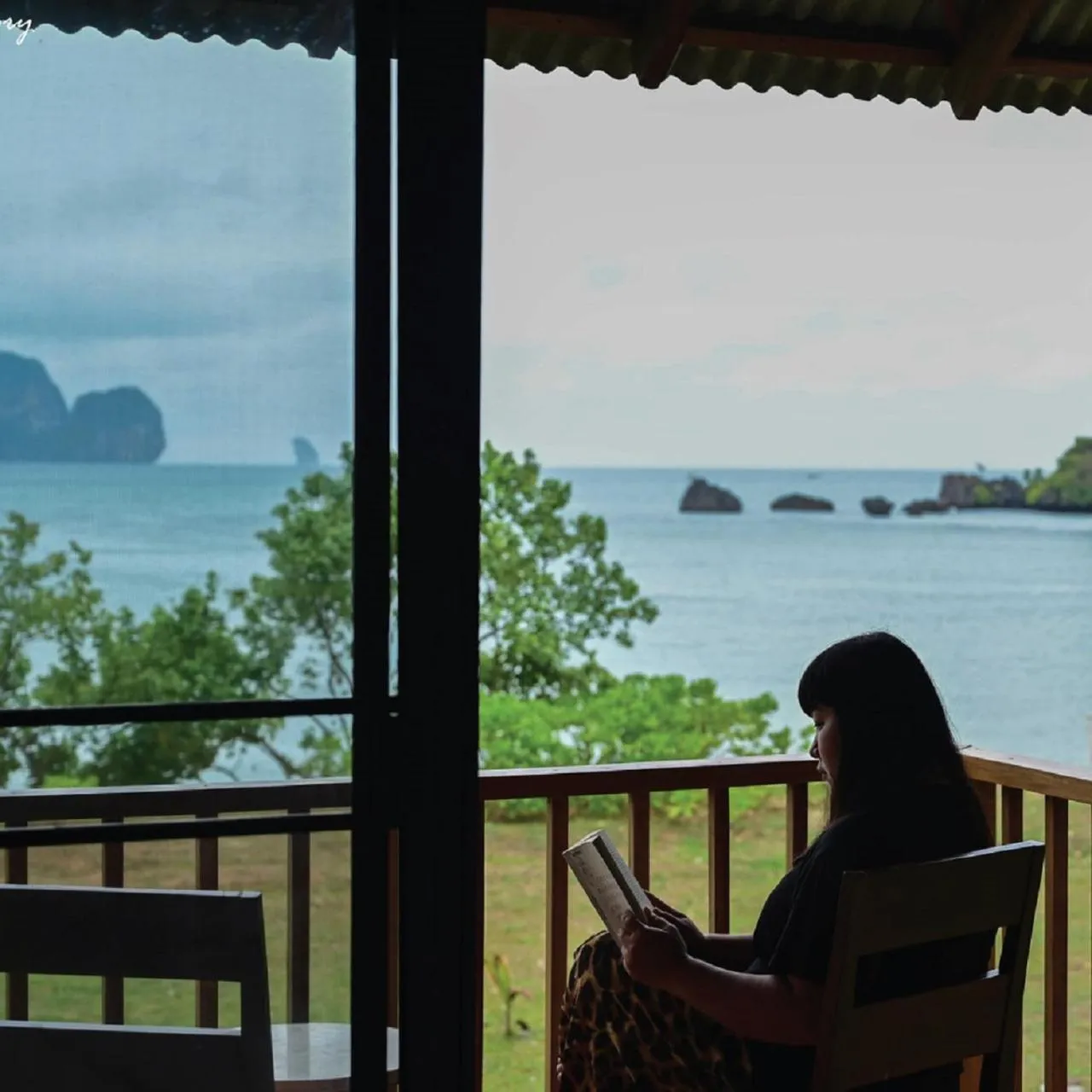 View (from property/room) in Tinidee Hideaway Tonsai Beach Krabi