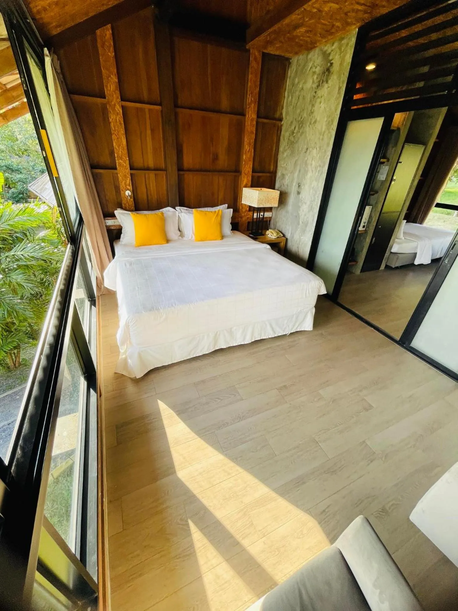 Bed in Tinidee Hideaway Tonsai Beach Krabi