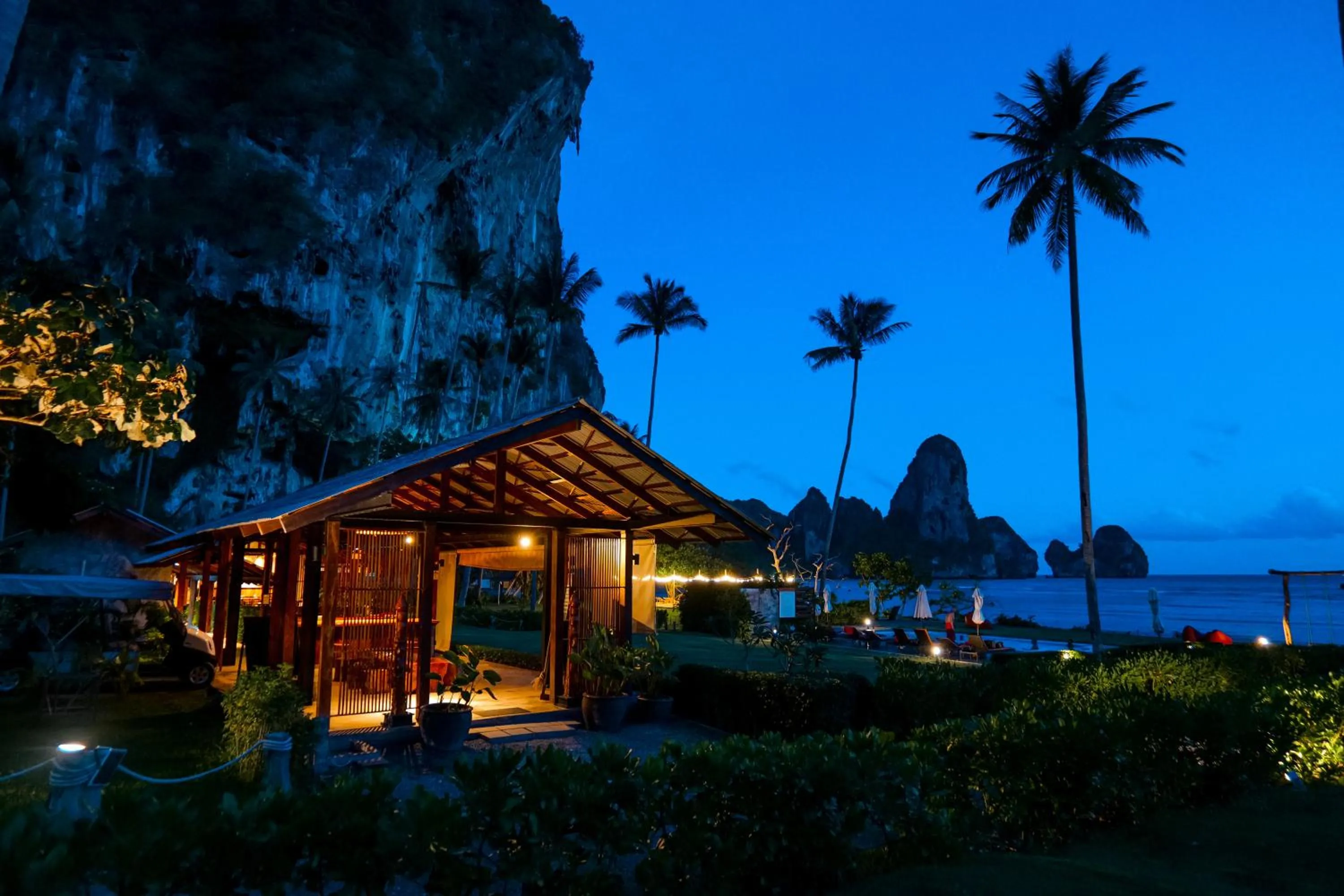 Lobby or reception in Tinidee Hideaway Tonsai Beach Krabi
