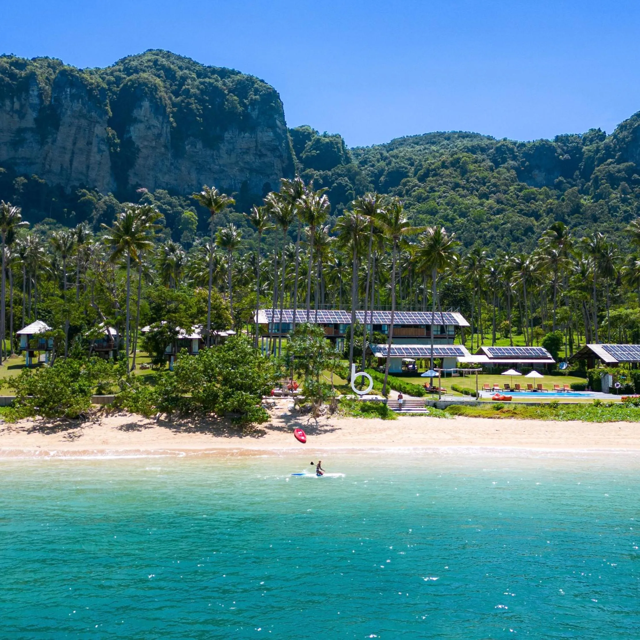 Nearby landmark in Tinidee Hideaway Tonsai Beach Krabi