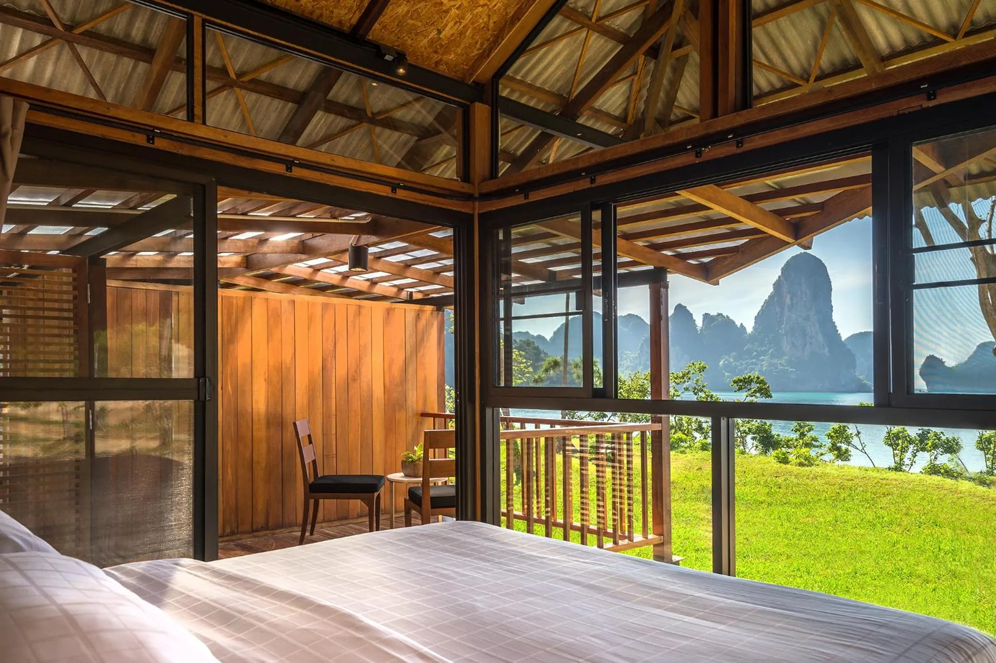 View (from property/room) in Tinidee Hideaway Tonsai Beach Krabi