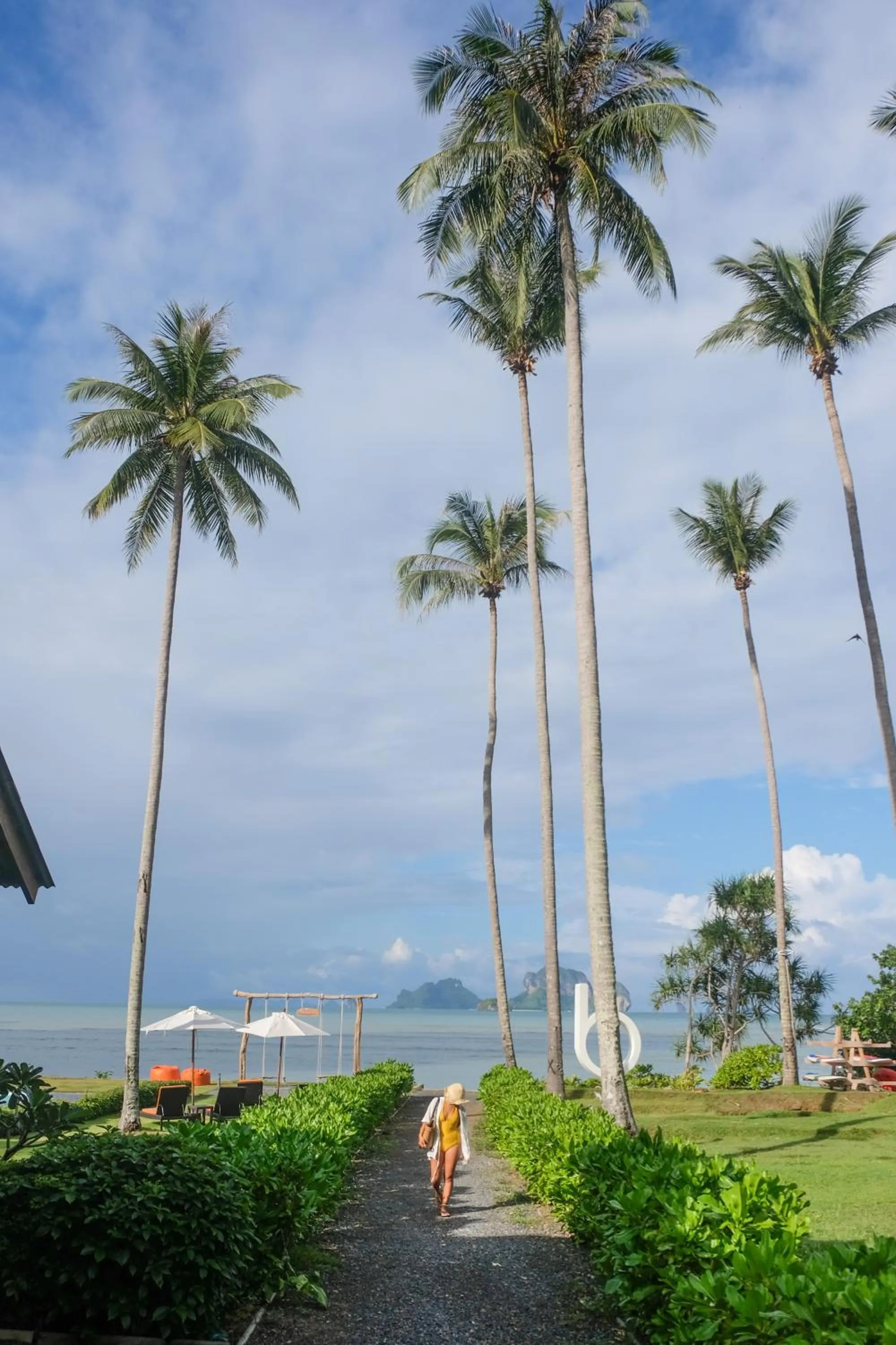 Property building in Tinidee Hideaway Tonsai Beach Krabi