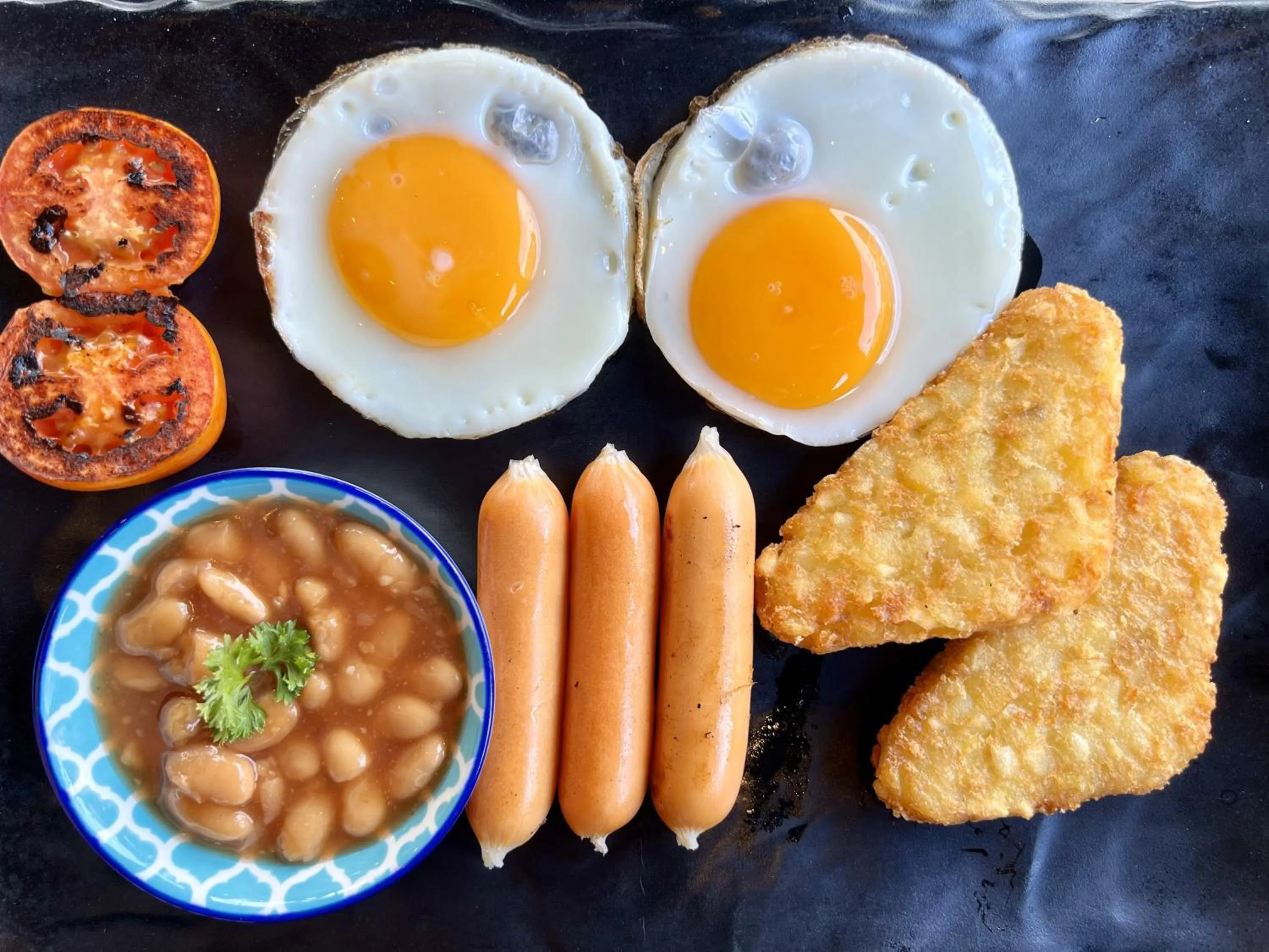 Breakfast in Tinidee Hideaway Tonsai Beach Krabi