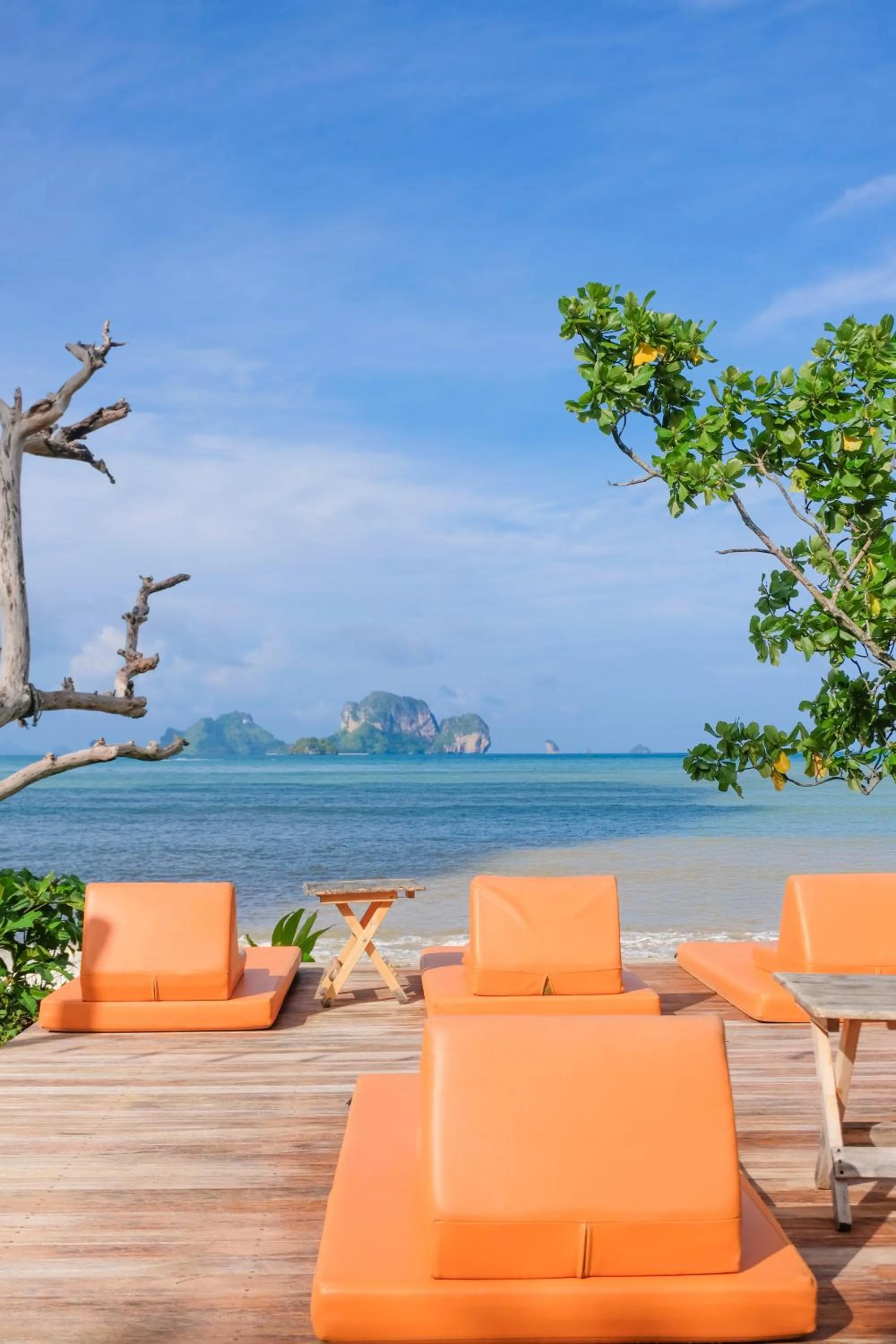 Day in Tinidee Hideaway Tonsai Beach Krabi