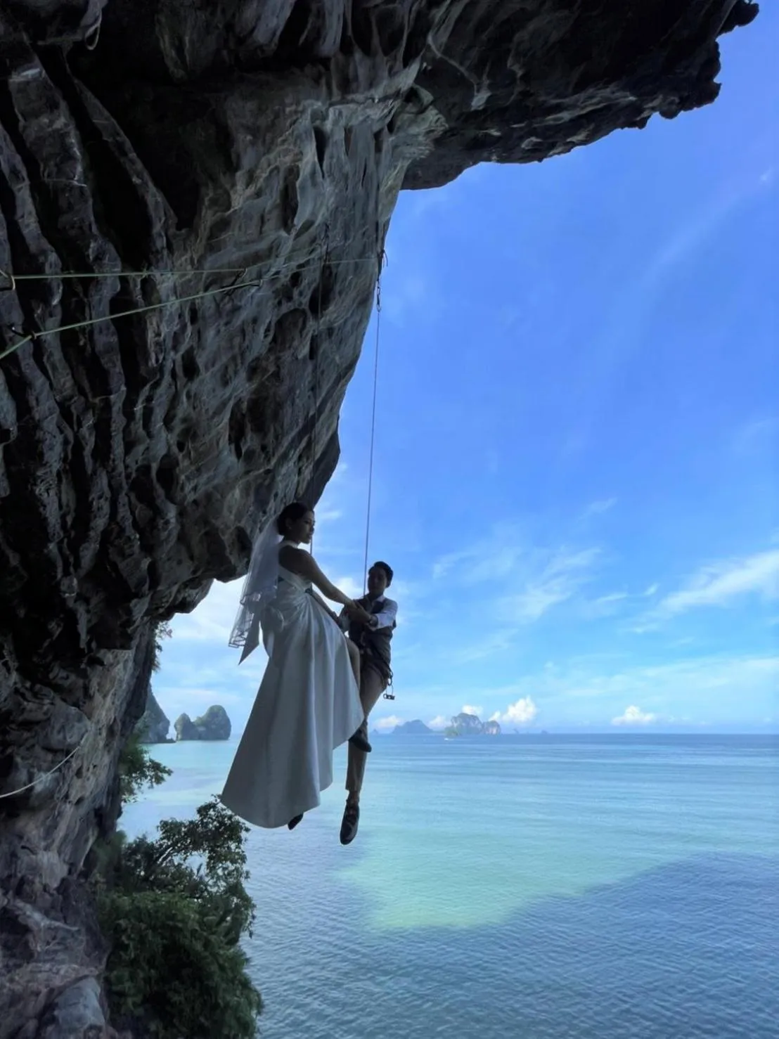 View (from property/room) in Tinidee Hideaway Tonsai Beach Krabi