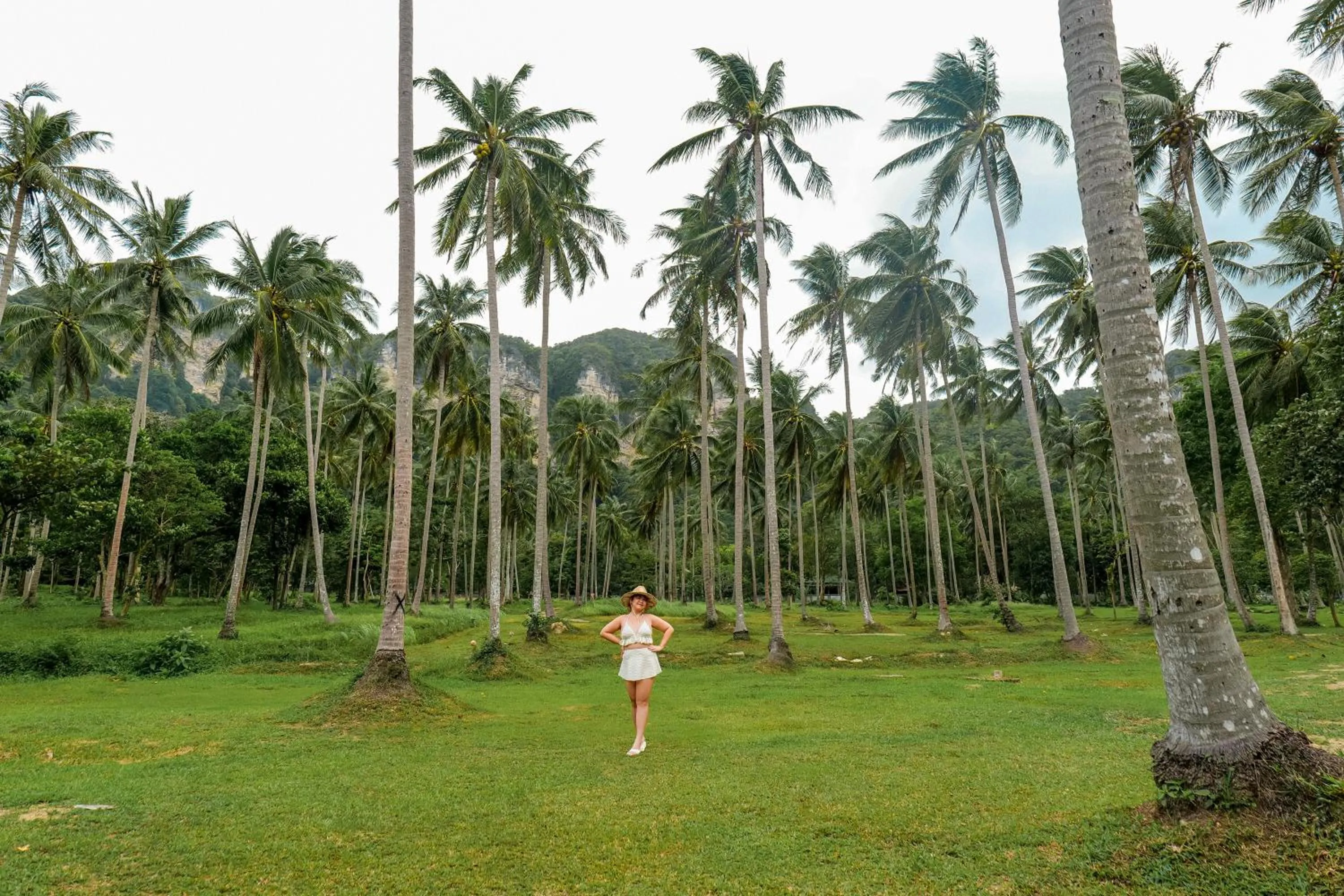 Garden in Tinidee Hideaway Tonsai Beach Krabi