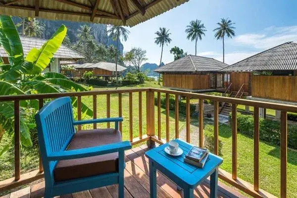 Balcony Villas Twin in Tinidee Hideaway Tonsai Beach Krabi - SHA Extra Plus Balcony Villas Twin in Tinidee Hideaway Tonsai Beach Krabi - SHA Extra Plus