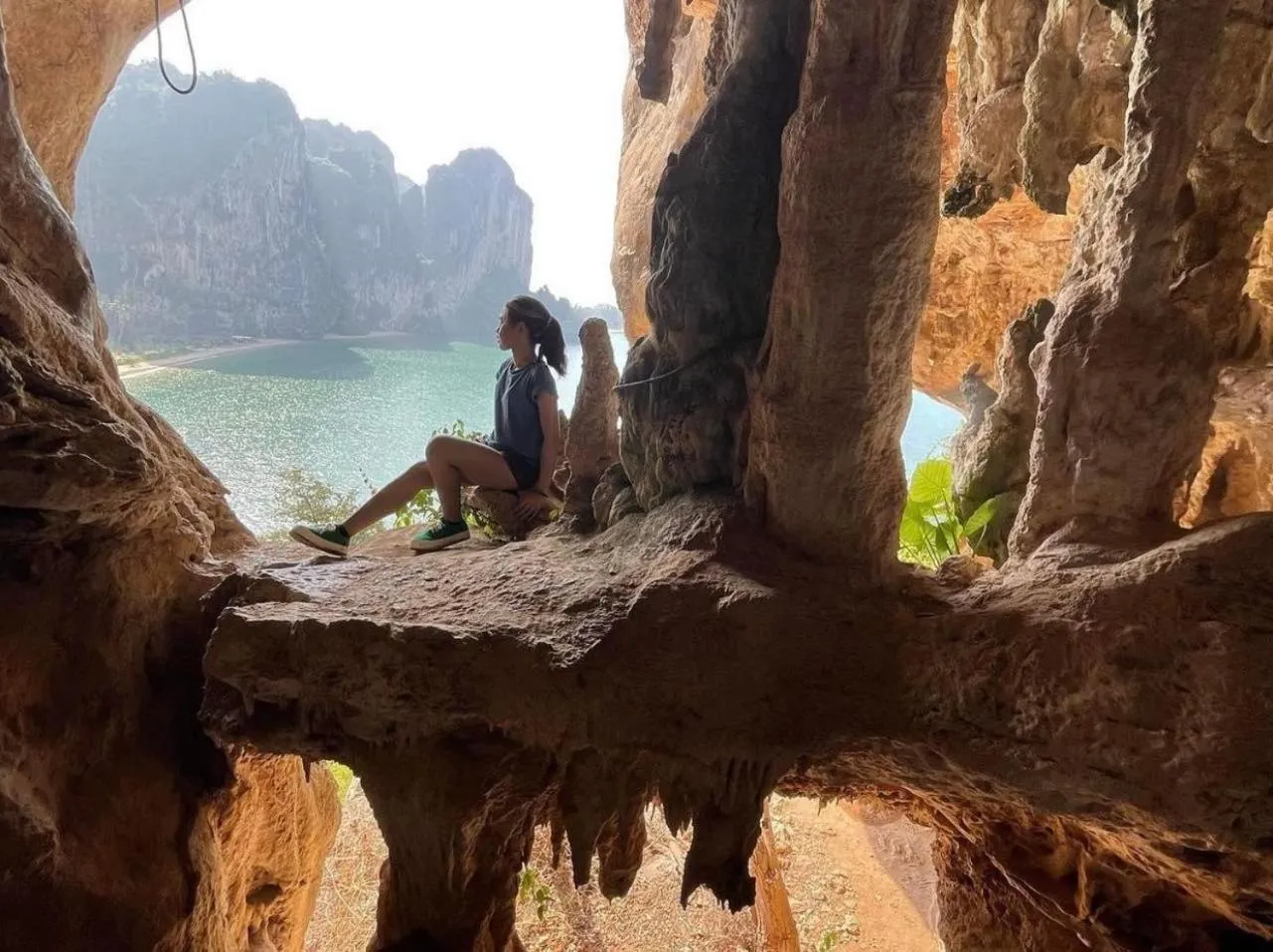 View (from property/room) in Tinidee Hideaway Tonsai Beach Krabi