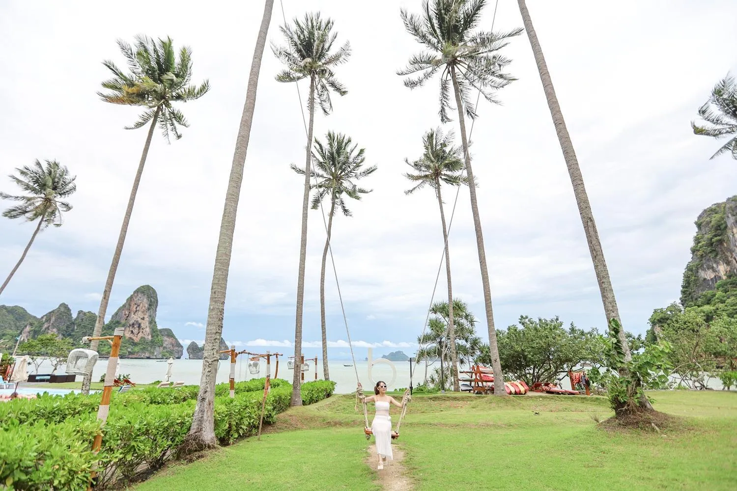 View (from property/room) in Tinidee Hideaway Tonsai Beach Krabi
