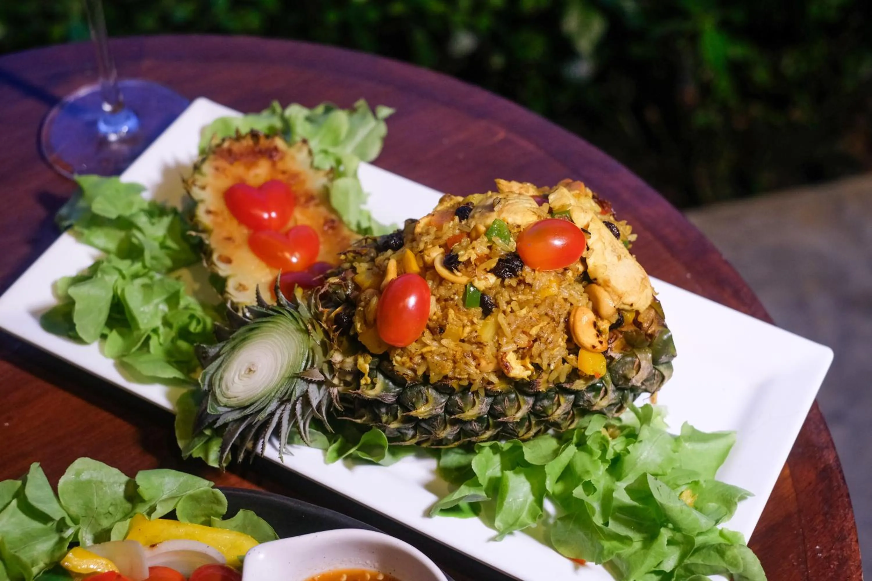 Food and drinks in Tinidee Hideaway Tonsai Beach Krabi