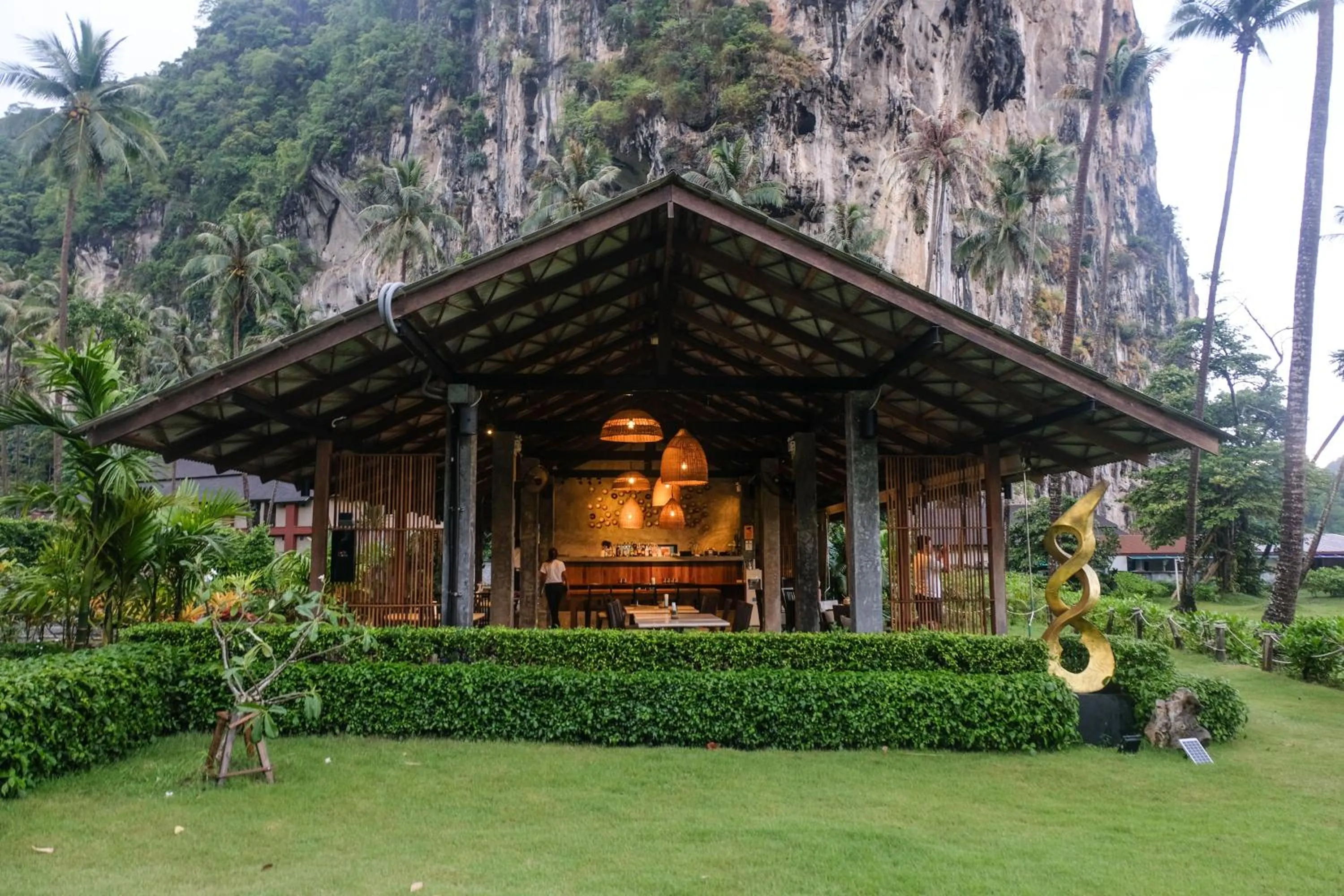 Property building in Tinidee Hideaway Tonsai Beach Krabi