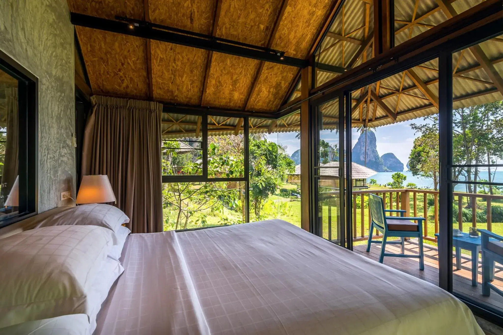 Sea View Villas King in Tinidee Hideaway Tonsai Beach Krabi - SHA Extra Plus Sea View Villas King in Tinidee Hideaway Tonsai Beach Krabi - SHA Extra Plus