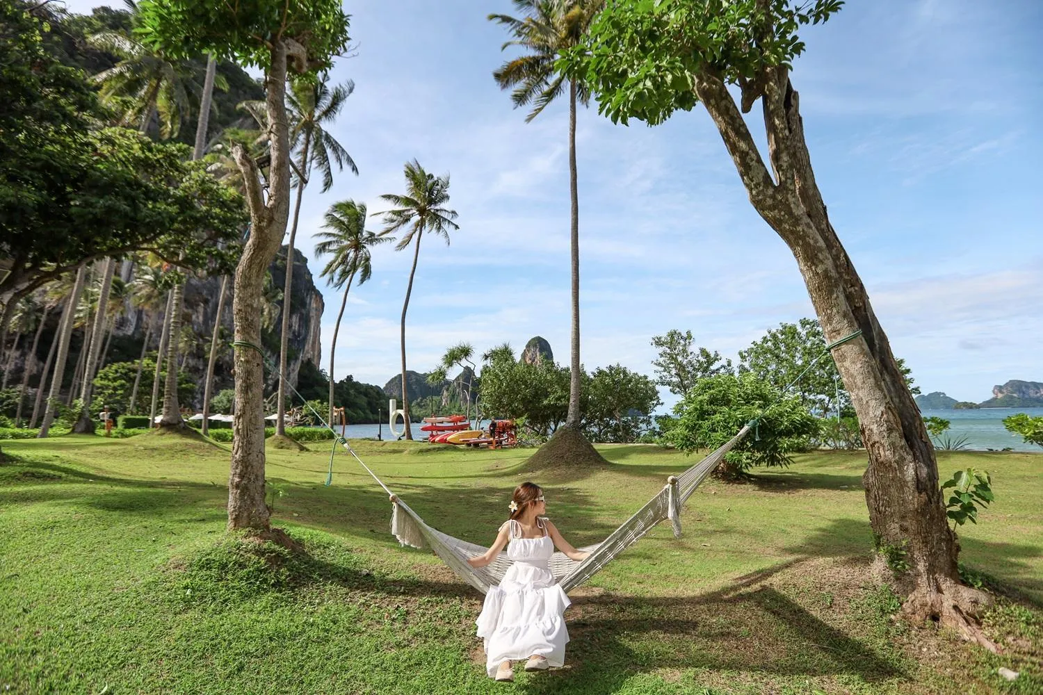 Beach in Tinidee Hideaway Tonsai Beach Krabi