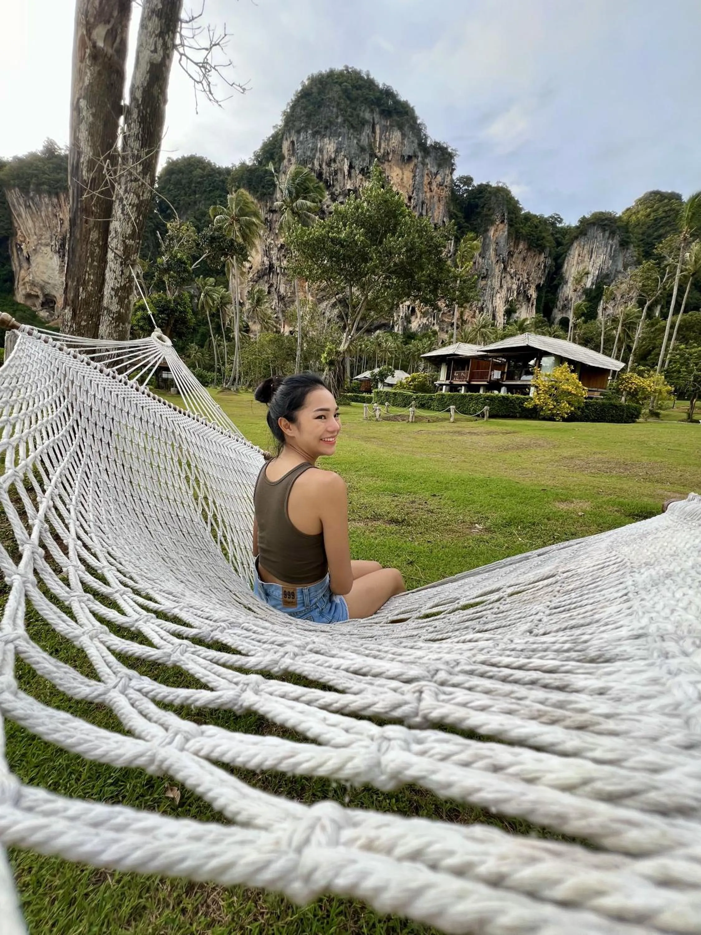 Property building in Tinidee Hideaway Tonsai Beach Krabi