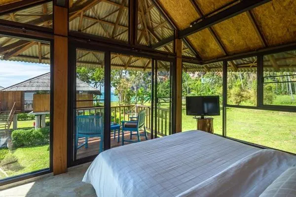 Patio in Tinidee Hideaway Tonsai Beach Krabi