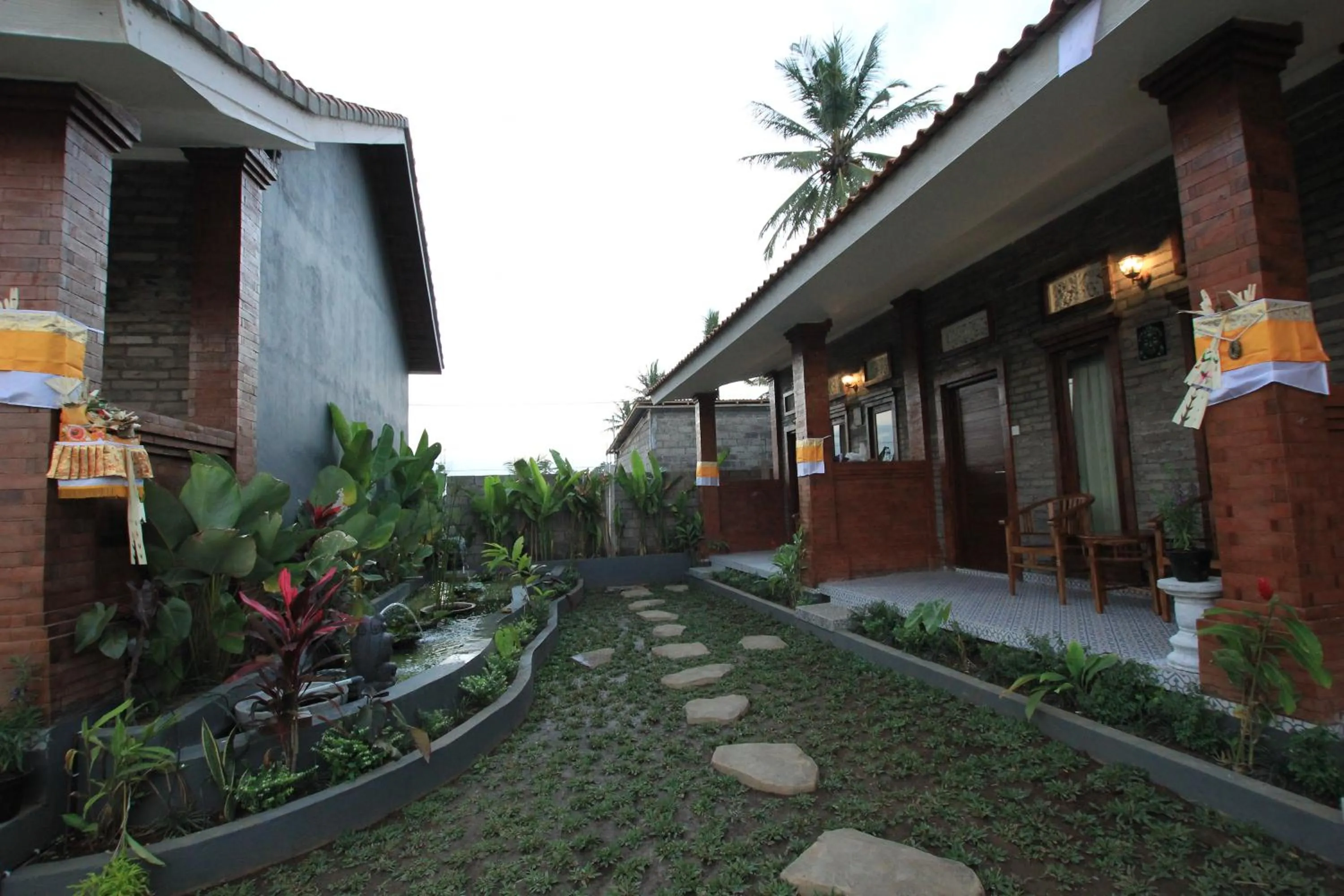 Garden in Ayuna Family Ubud