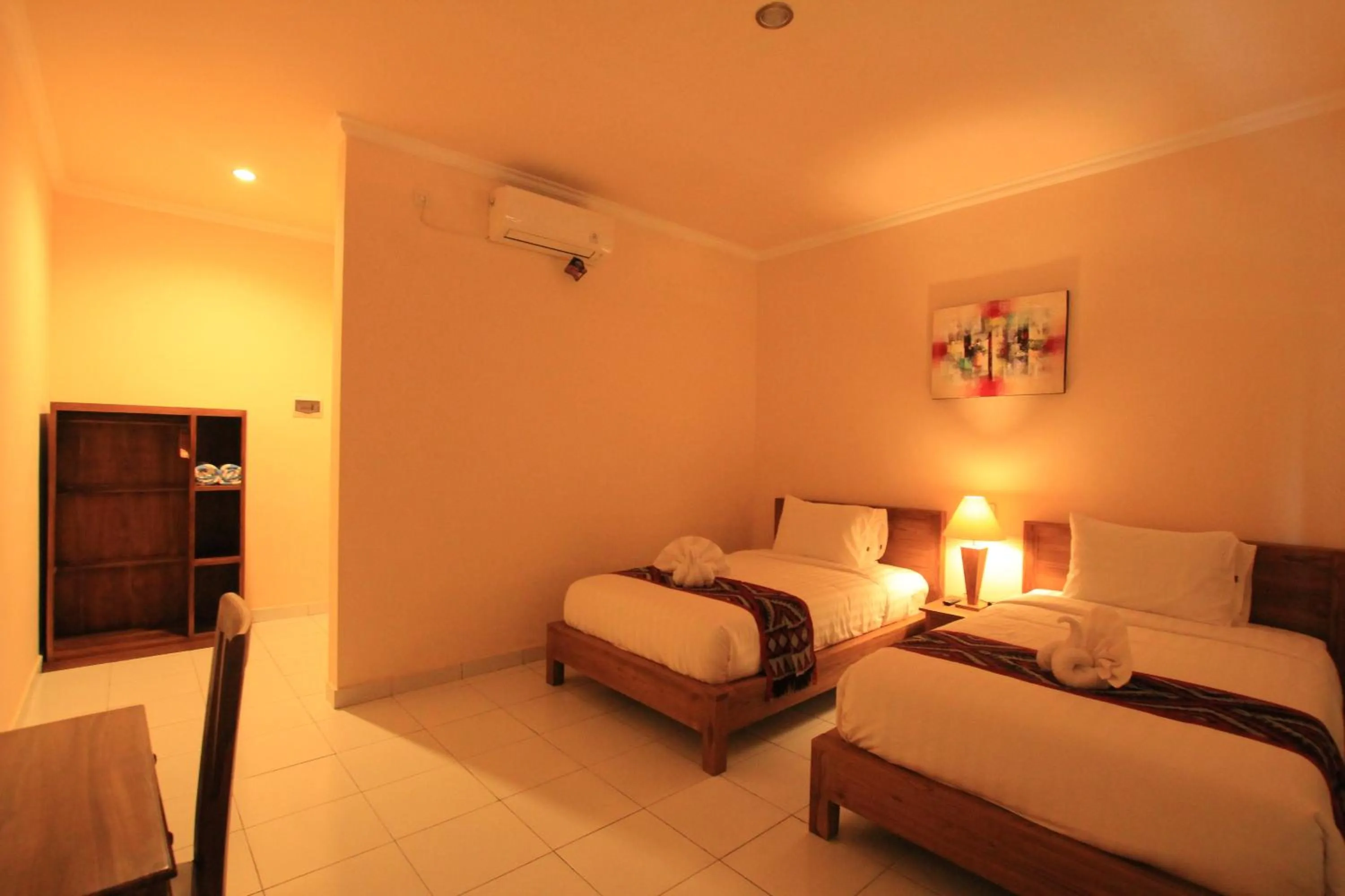 Bedroom, Bed in Ayuna Family Ubud