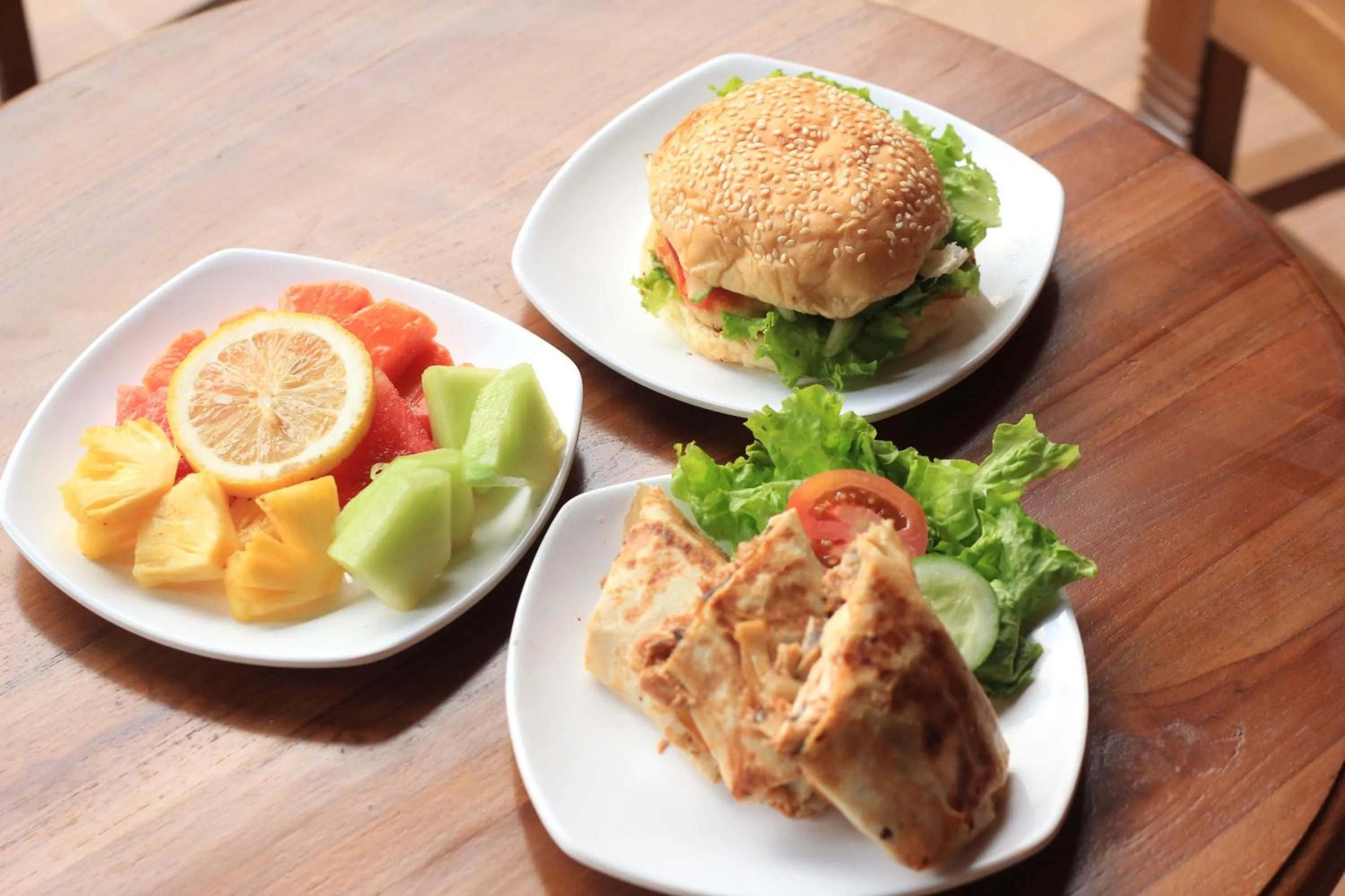 Dining area in Ayuna Family Ubud