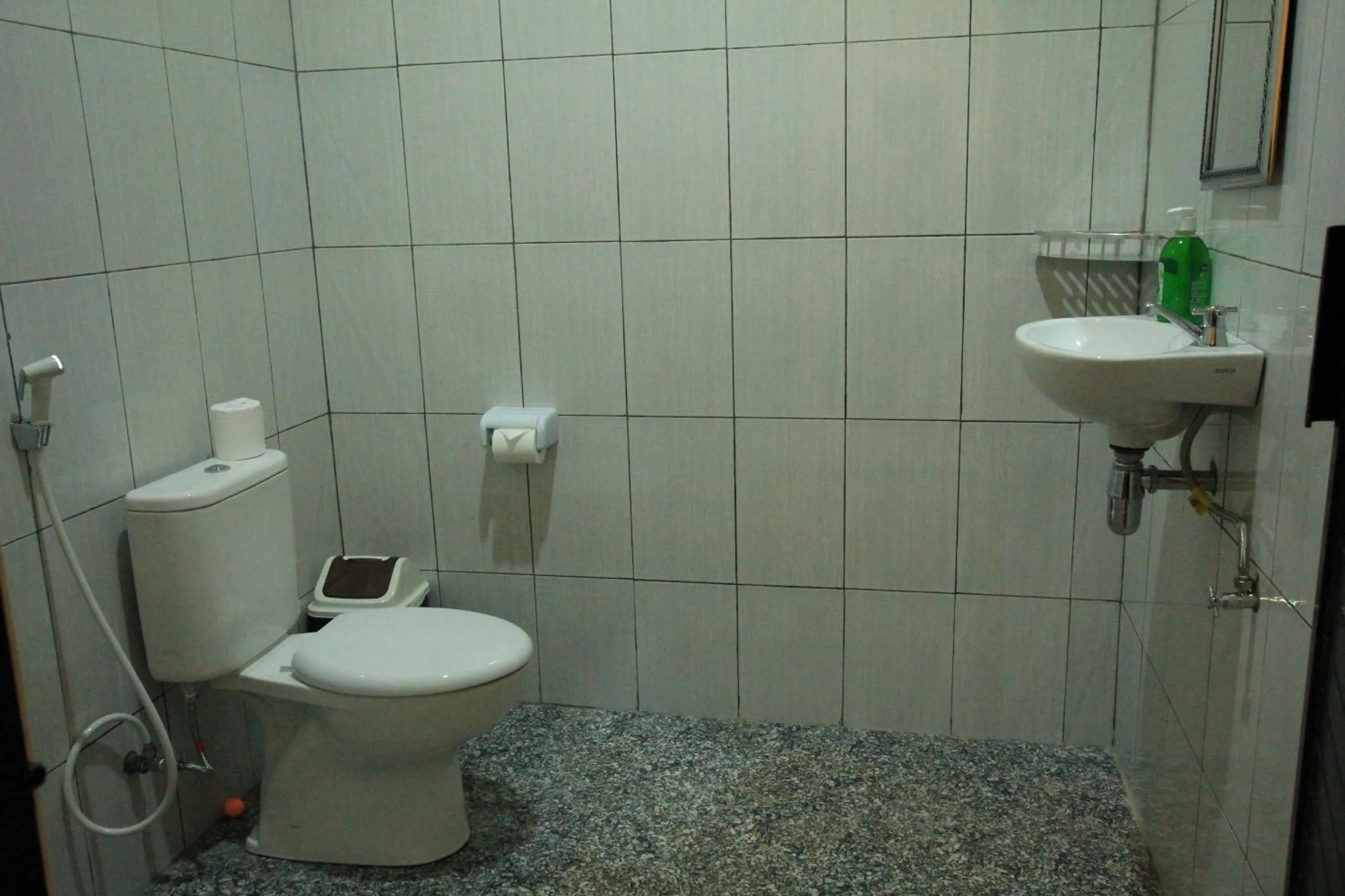 Toilet in Ayuna Family Ubud