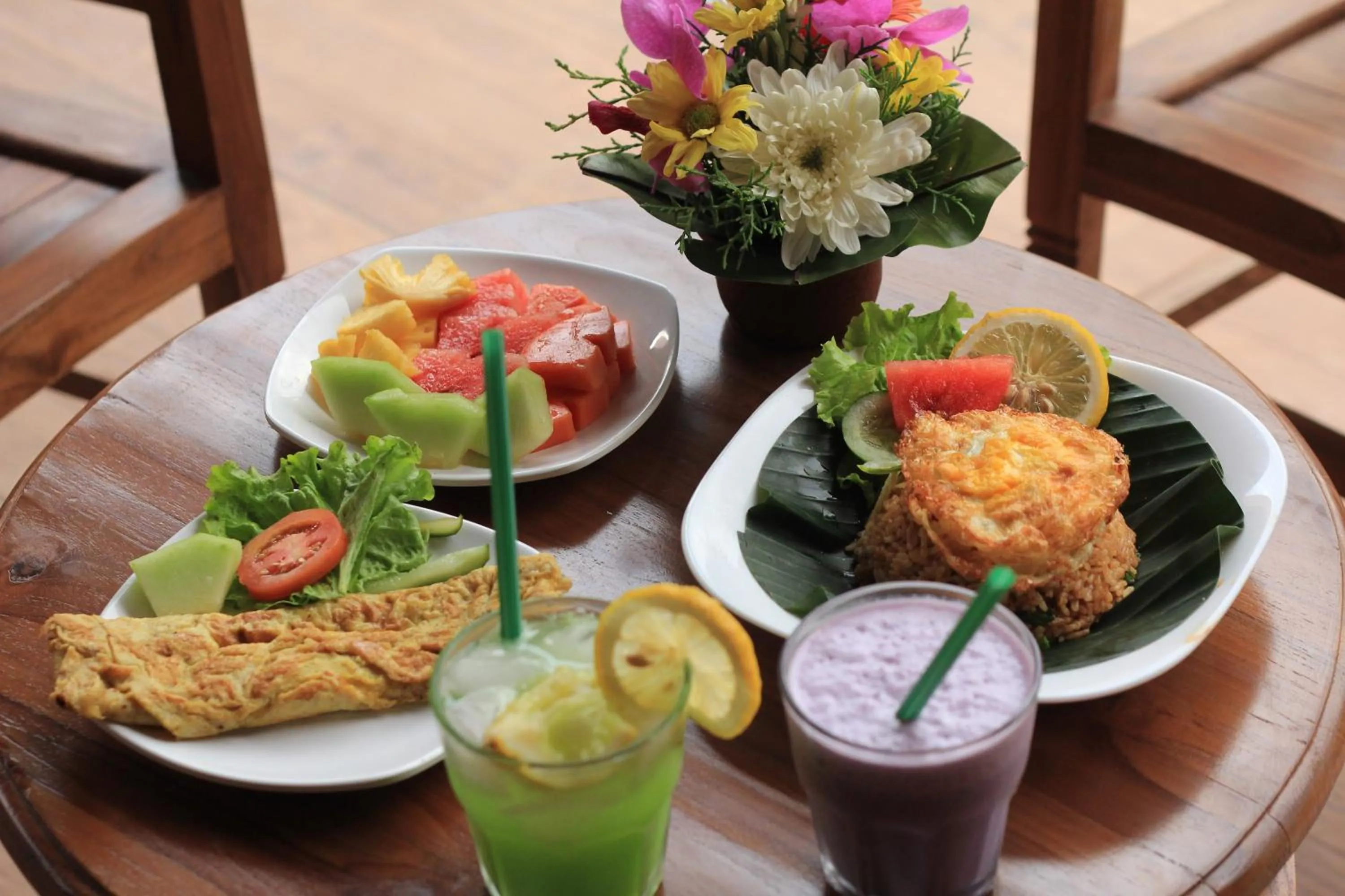 Breakfast in Ayuna Family Ubud