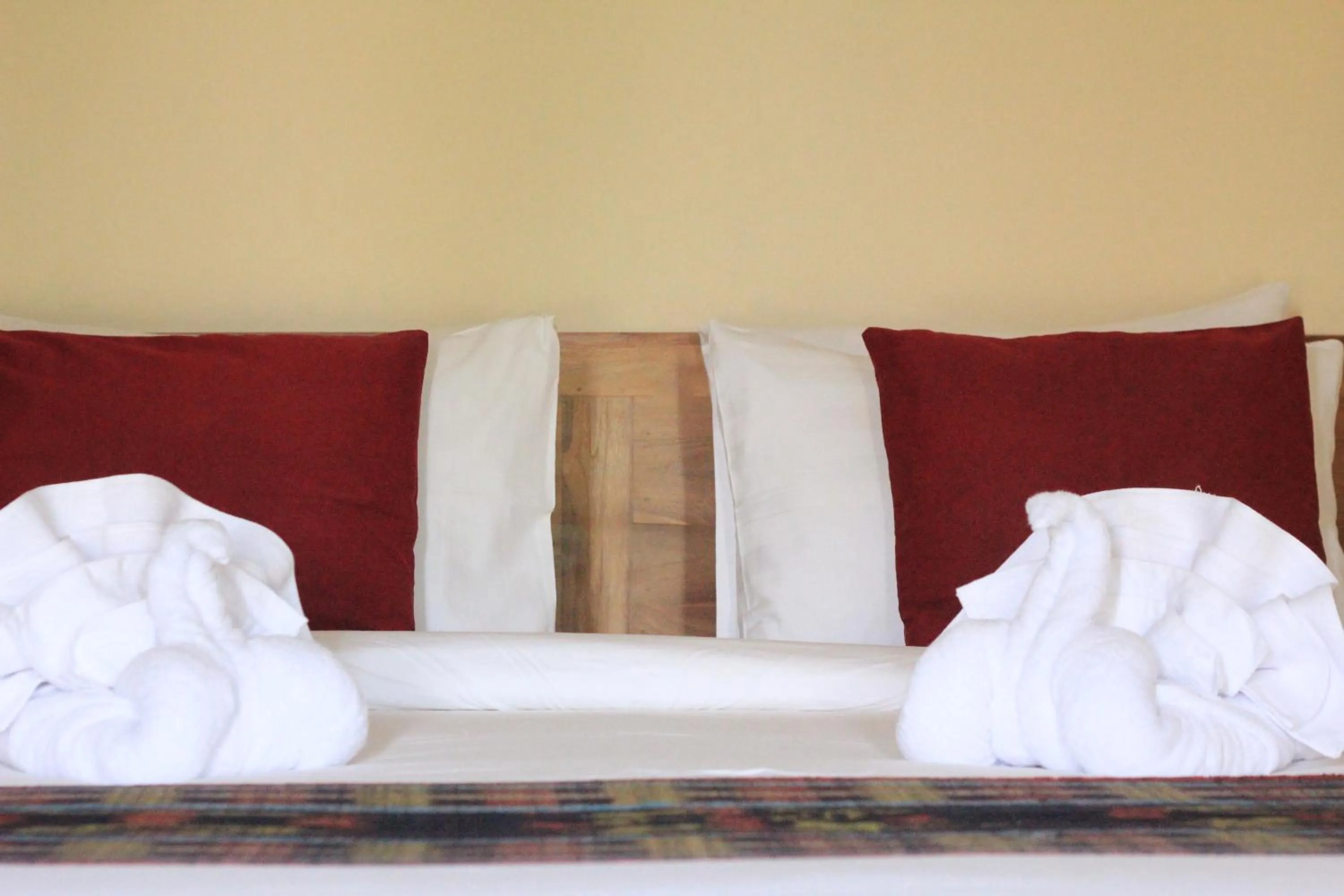 Bed in Ayuna Family Ubud