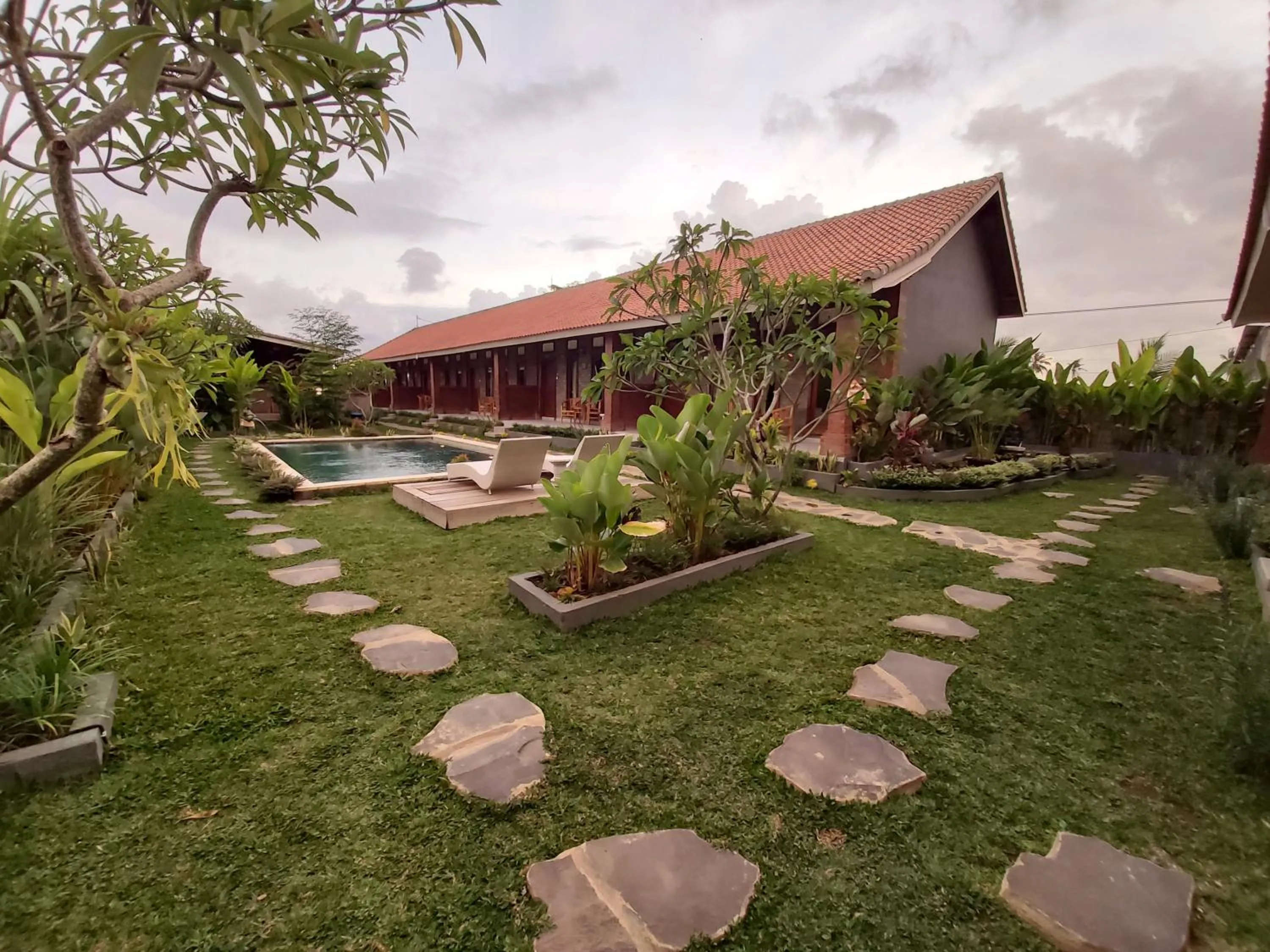 Floor plan in Ayuna Family Ubud