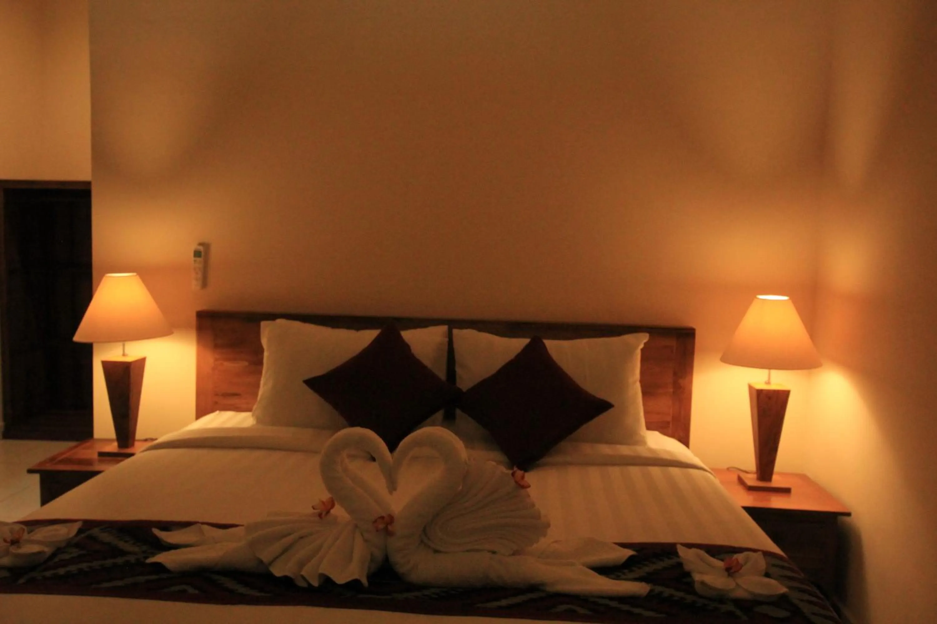 Bedroom, Bed in Ayuna Family Ubud