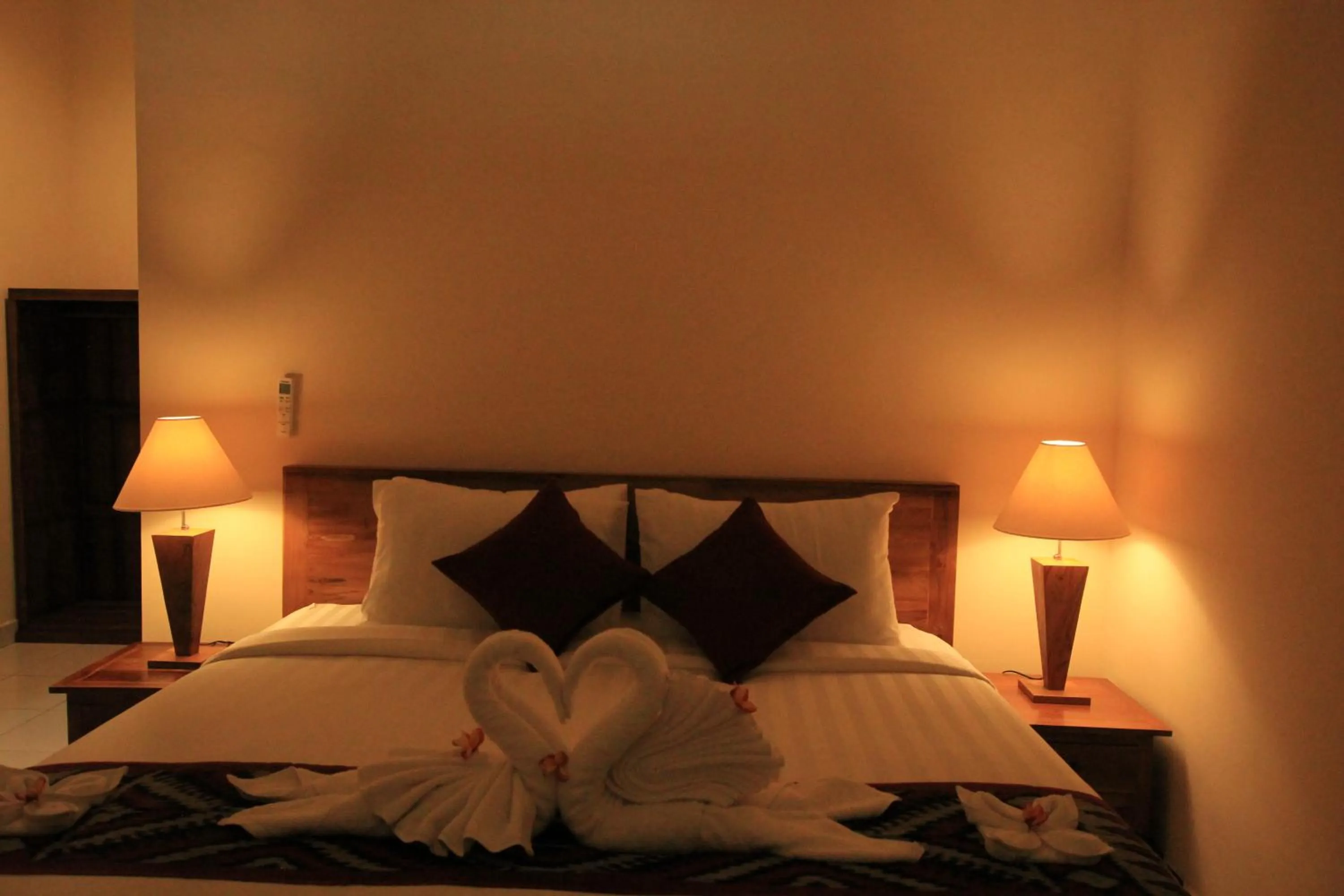 Bed in Ayuna Family Ubud