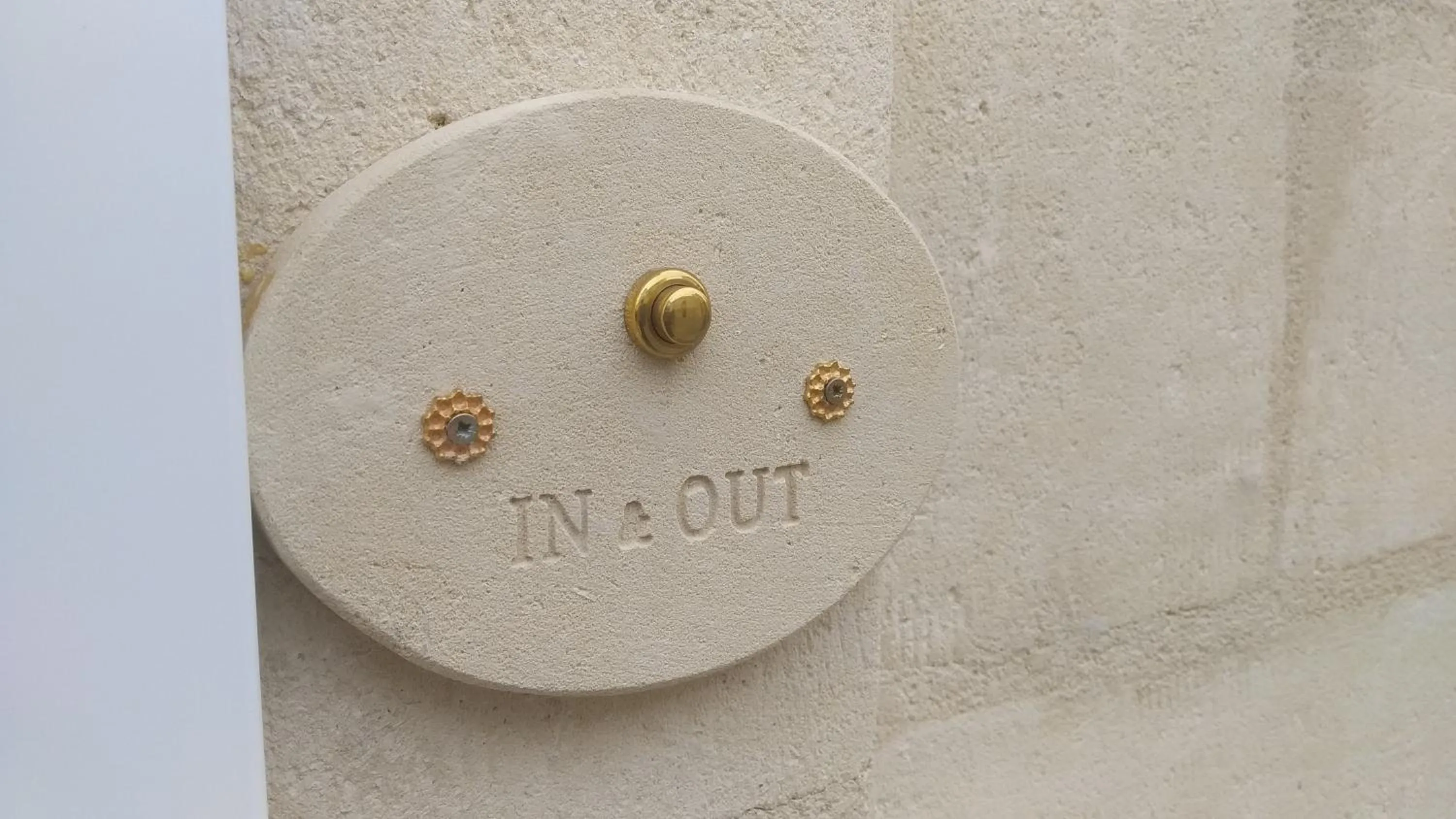 Property logo or sign in In & Out Matera