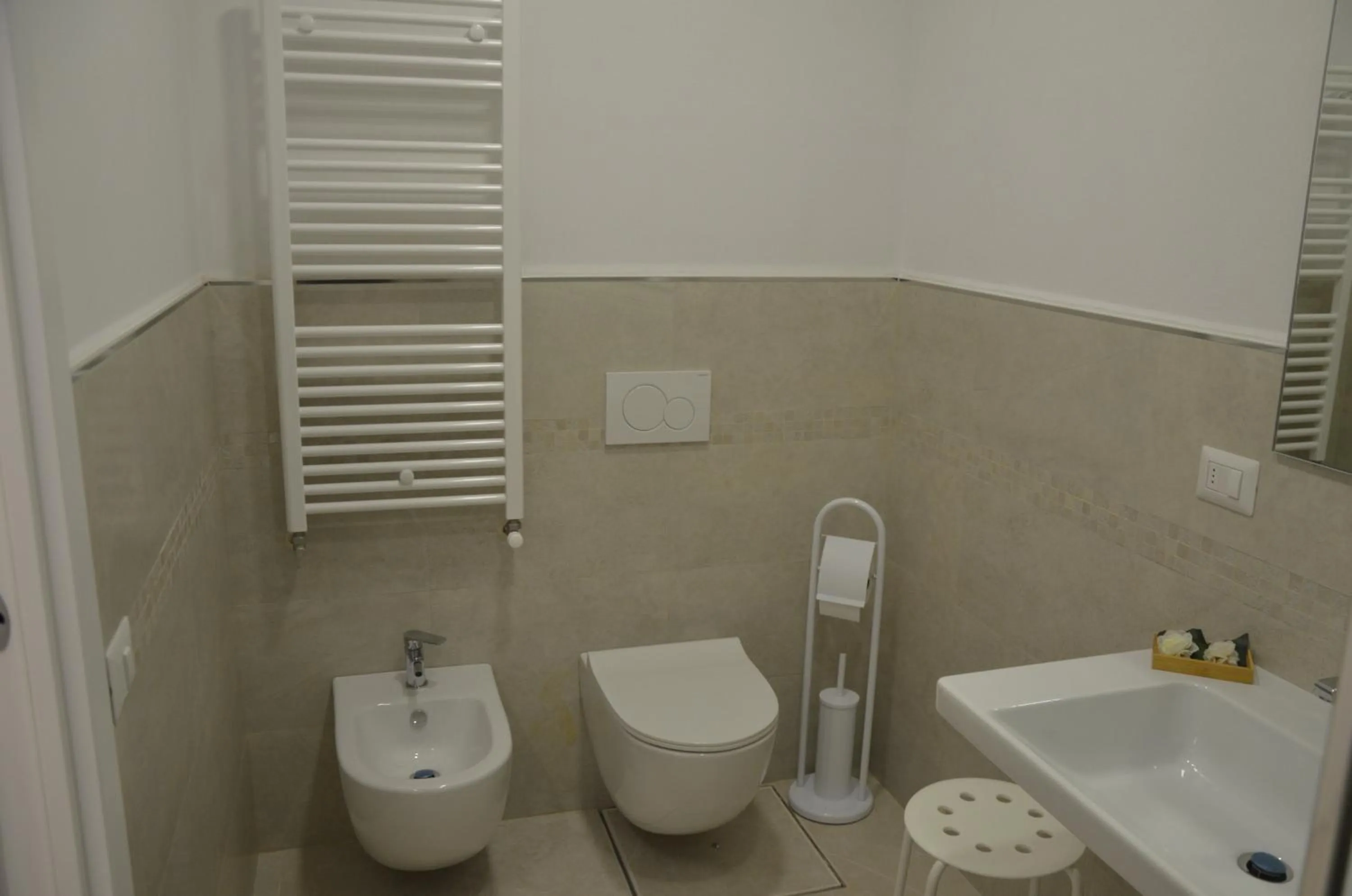 Bathroom in In & Out Matera