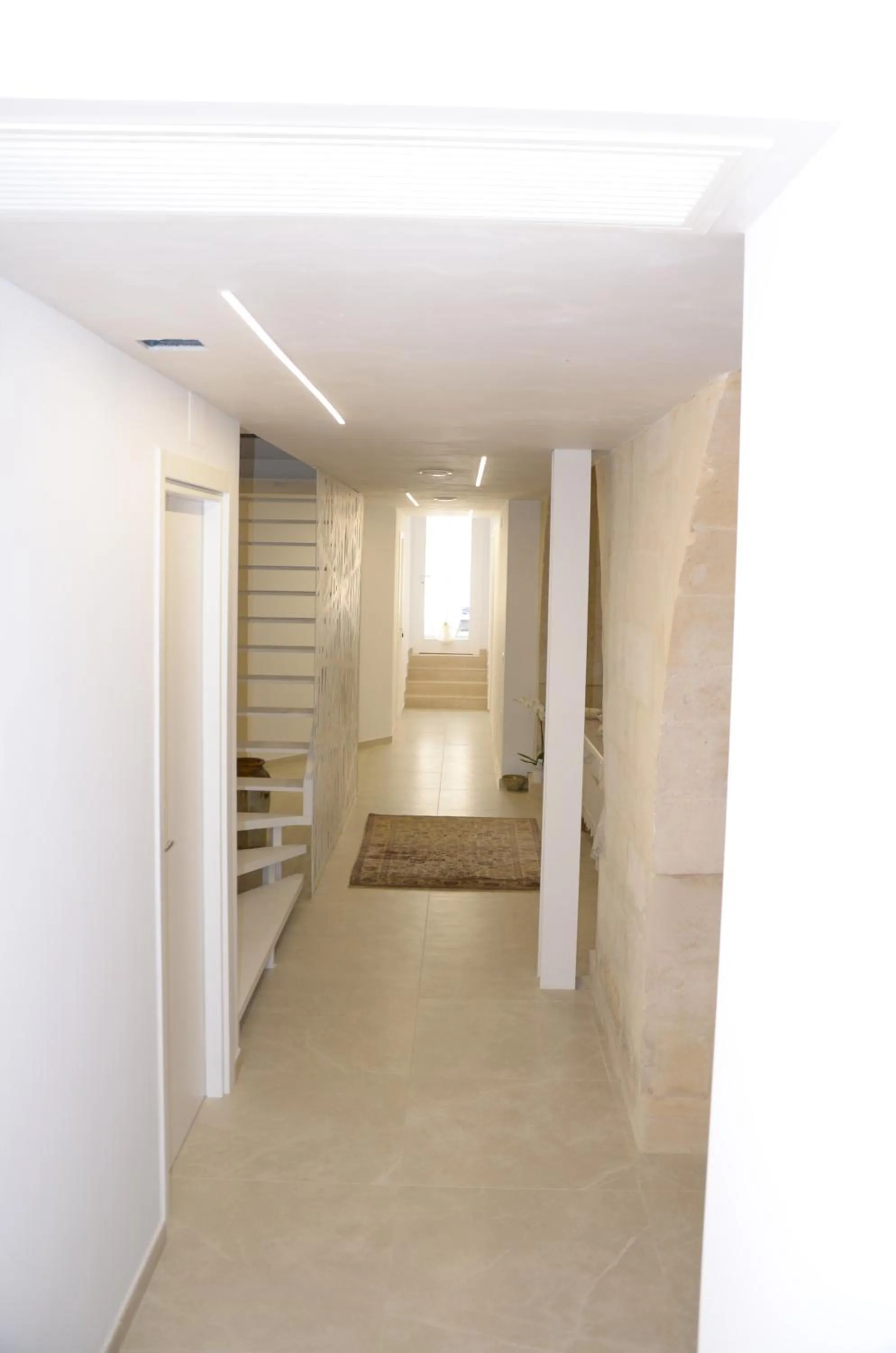 Lobby or reception in In & Out Matera