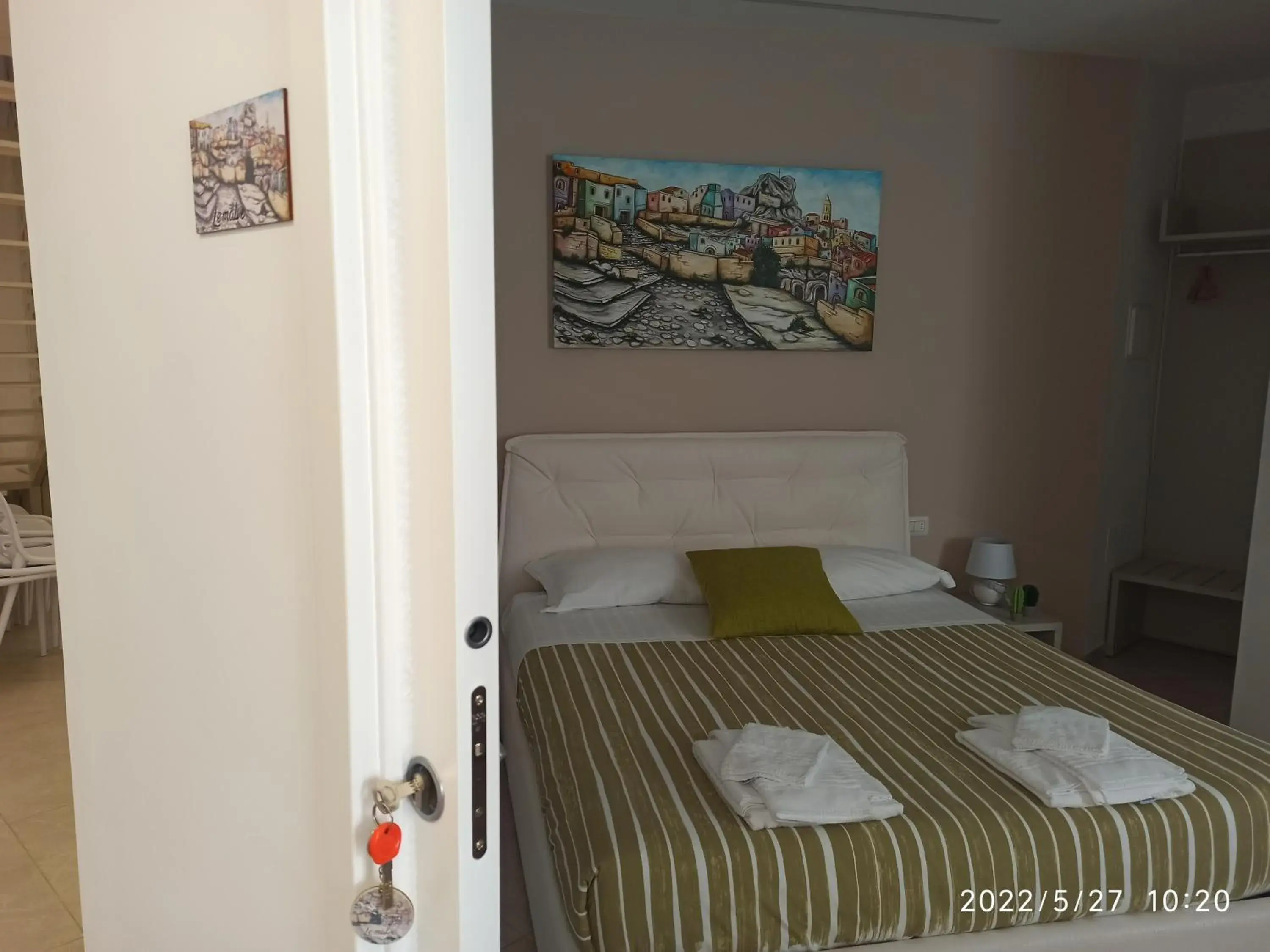 Double Room in In & Out Matera Double Room in In & Out Matera