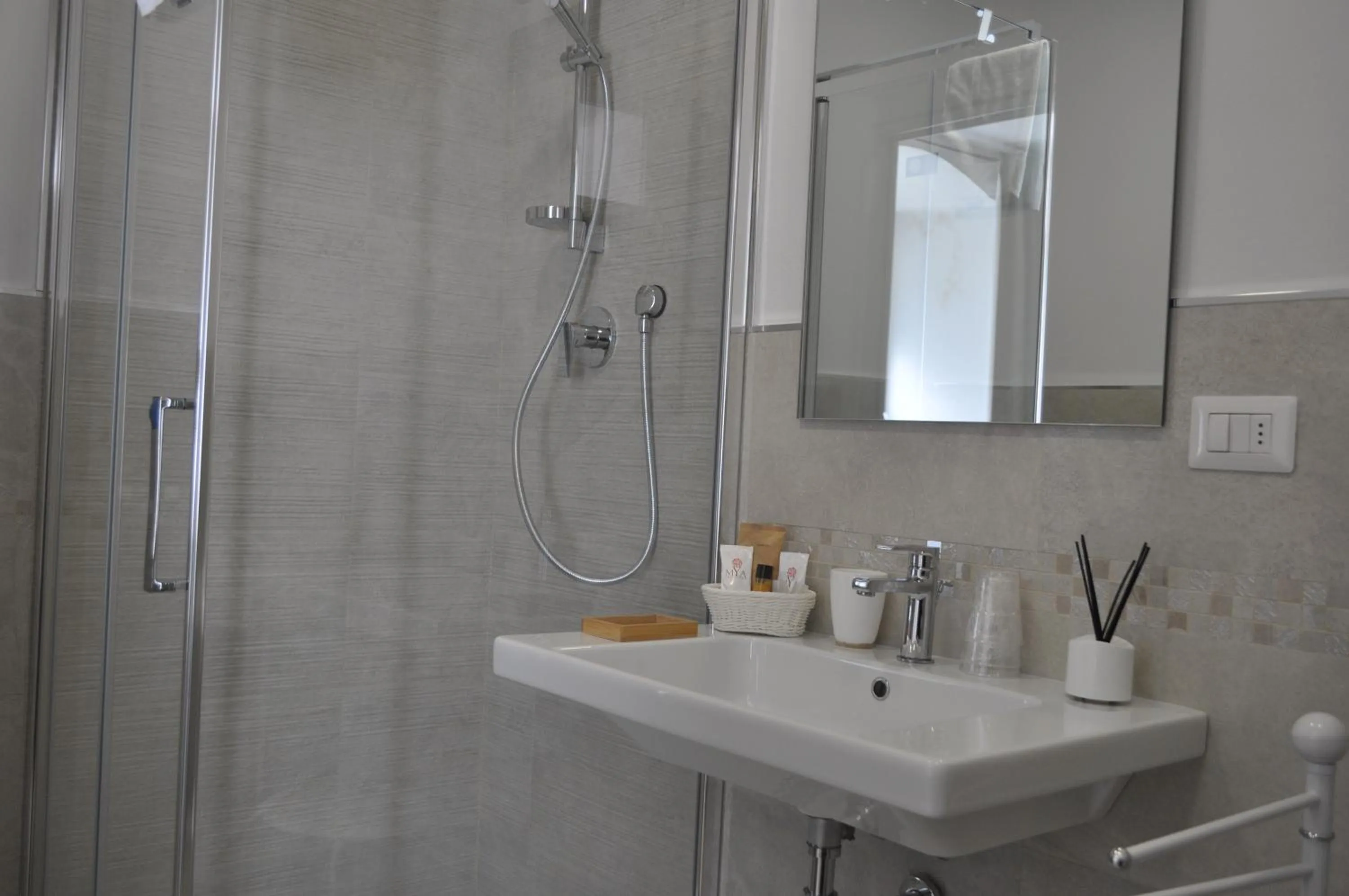 Bathroom in In & Out Matera