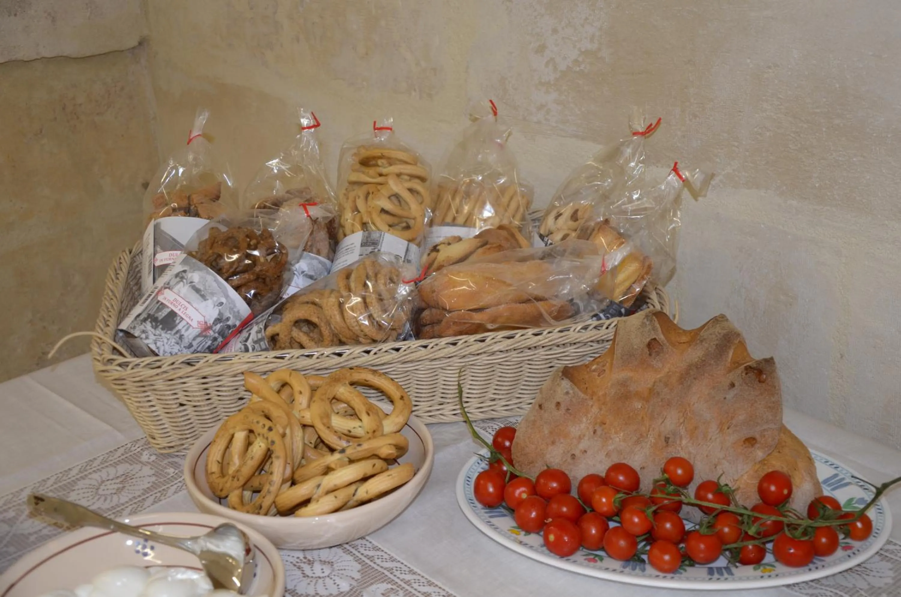 Breakfast in In & Out Matera