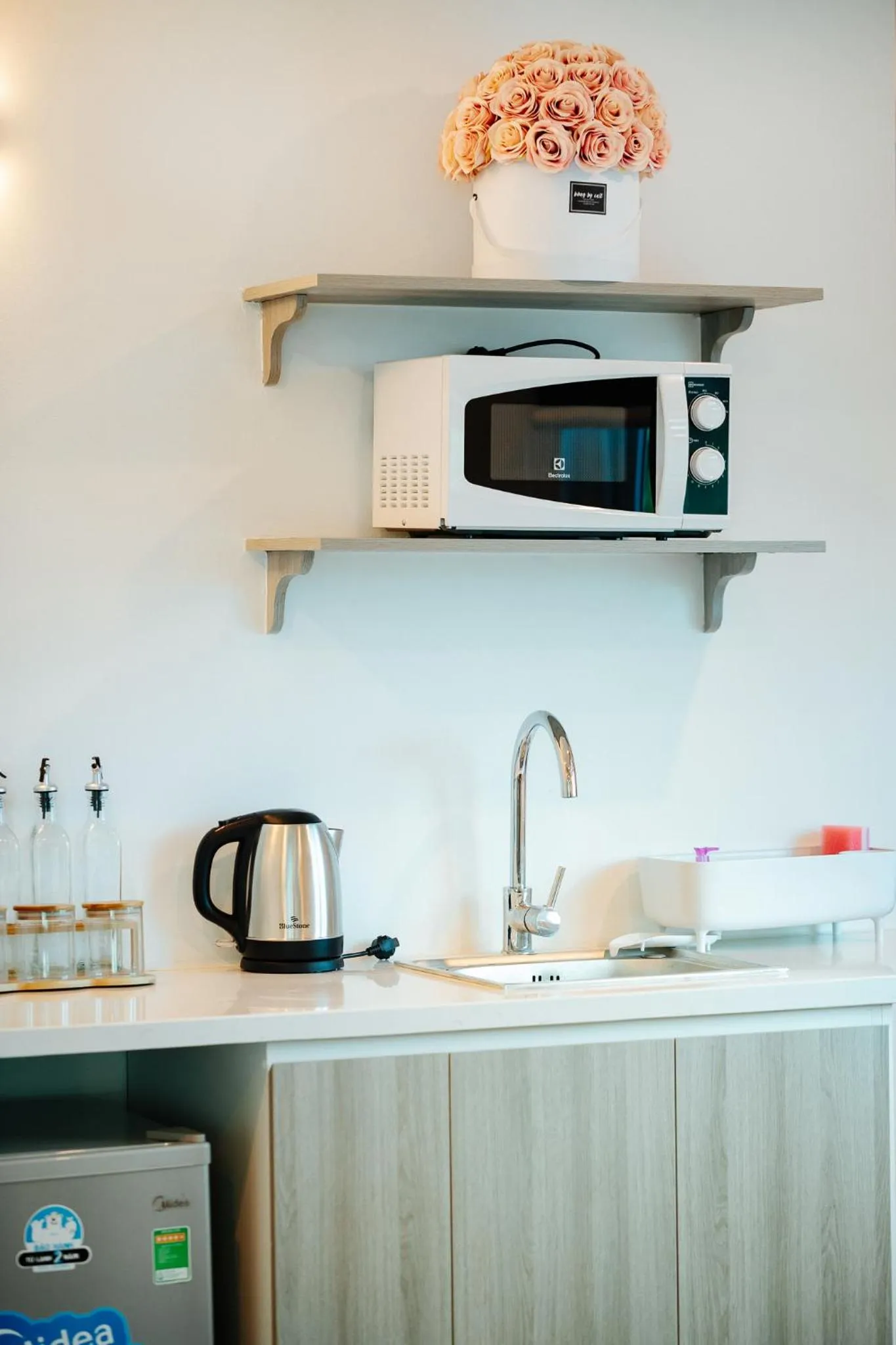 Kitchen or kitchenette in Su Casa Hanoi Old Quarter