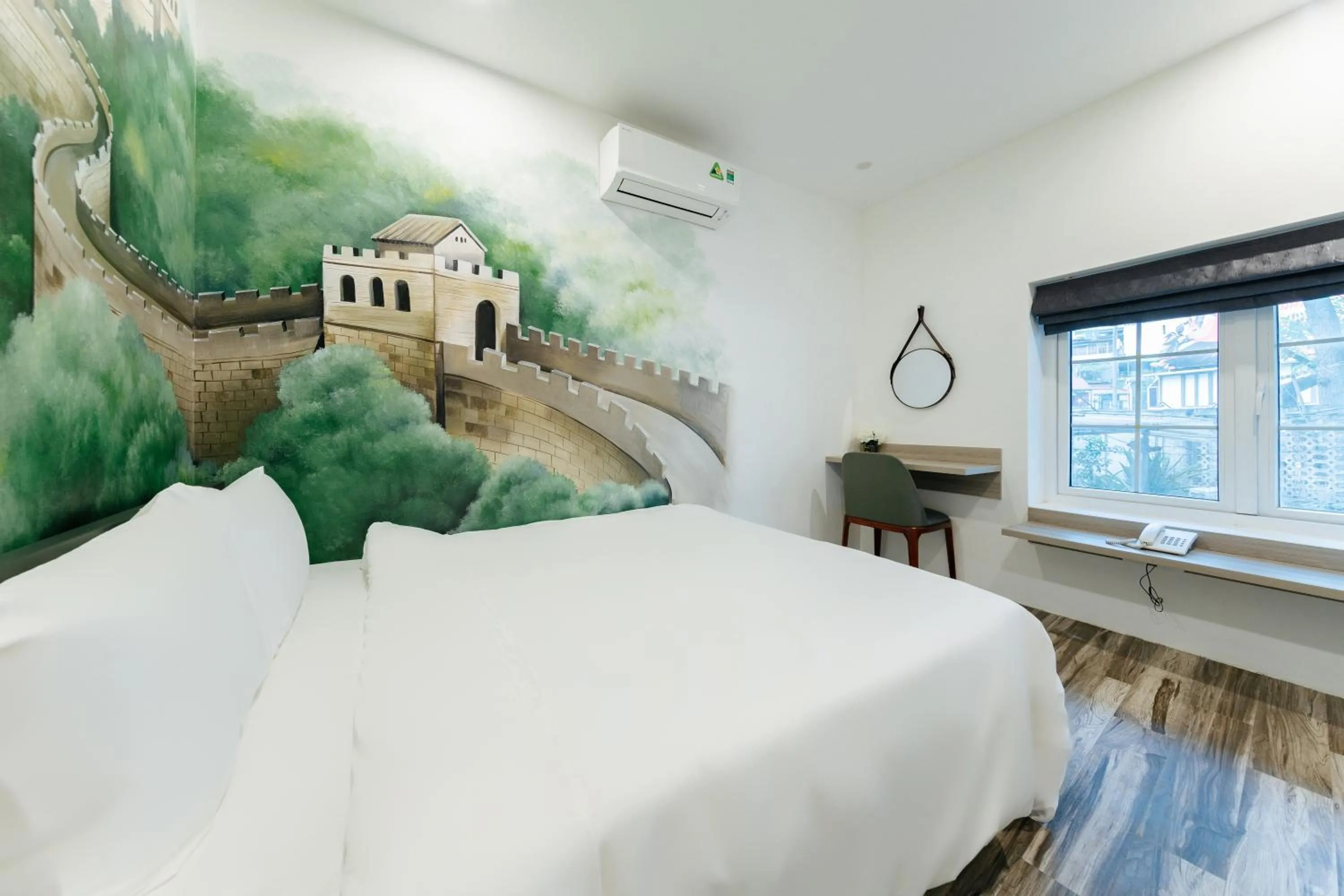 Bed in Su Casa Hanoi Old Quarter