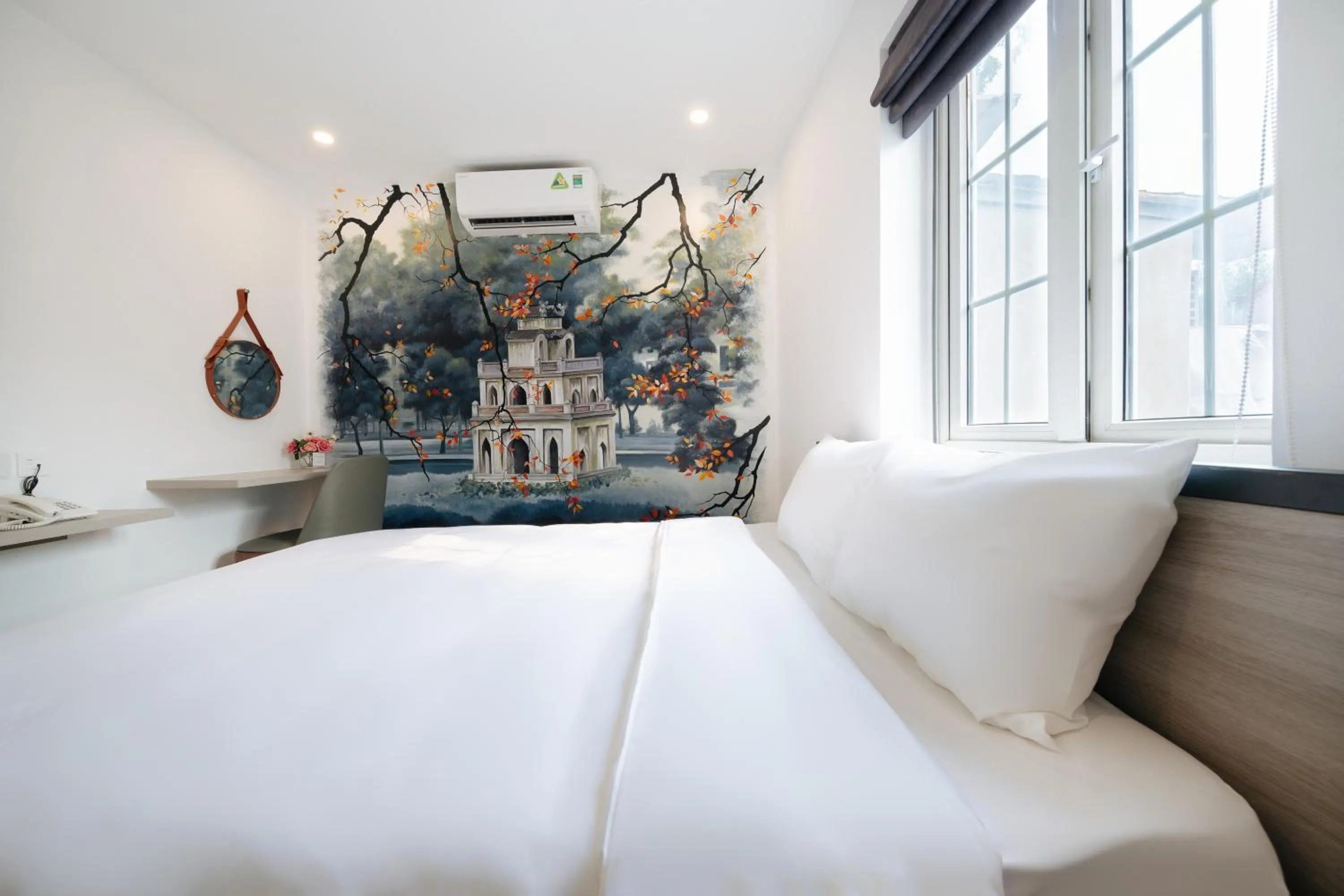 Bed in Su Casa Hanoi Old Quarter