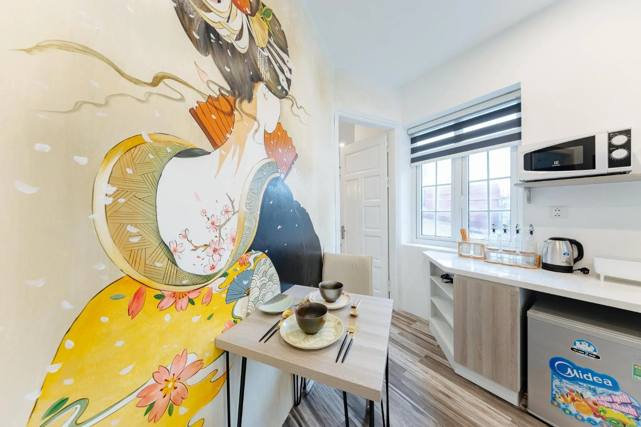 stove in Su Casa Hanoi Old Quarter