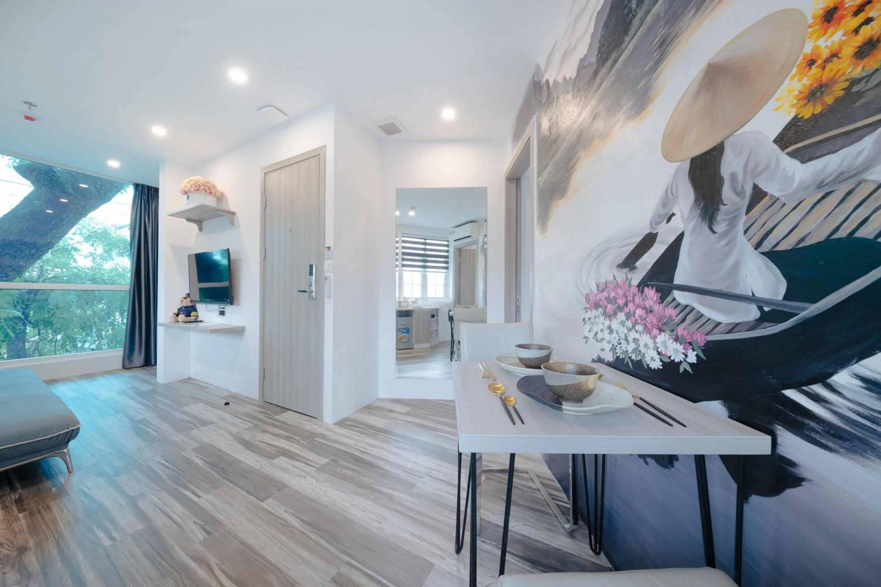 Kitchen or kitchenette in Su Casa Hanoi Old Quarter