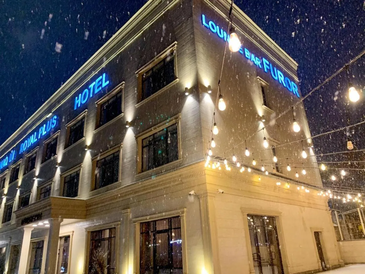 Property logo or sign in Royal Plus Hotel