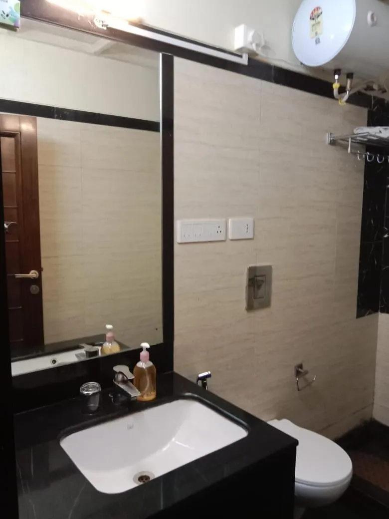 Bathroom in HOTEL NANGIS PRIDE