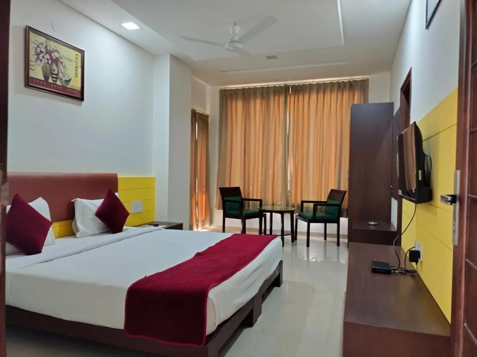 Bedroom, Bed in HOTEL NANGIS PRIDE