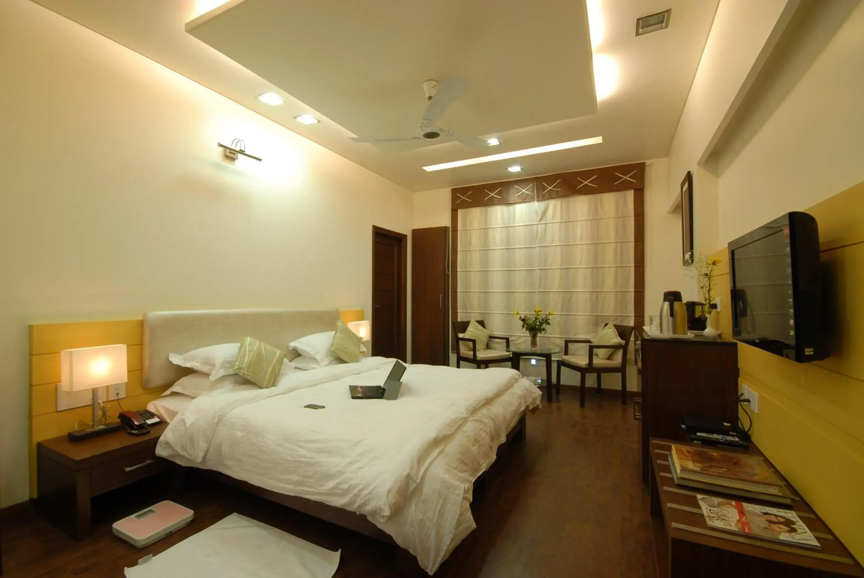 Double or Twin Room with Balcony - single occupancy in HOTEL NANGIS PRIDE Double or Twin Room with Balcony - single occupancy in HOTEL NANGIS PRIDE