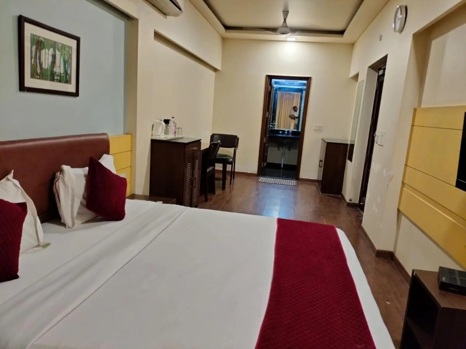 Bedroom, Bed in HOTEL NANGIS PRIDE