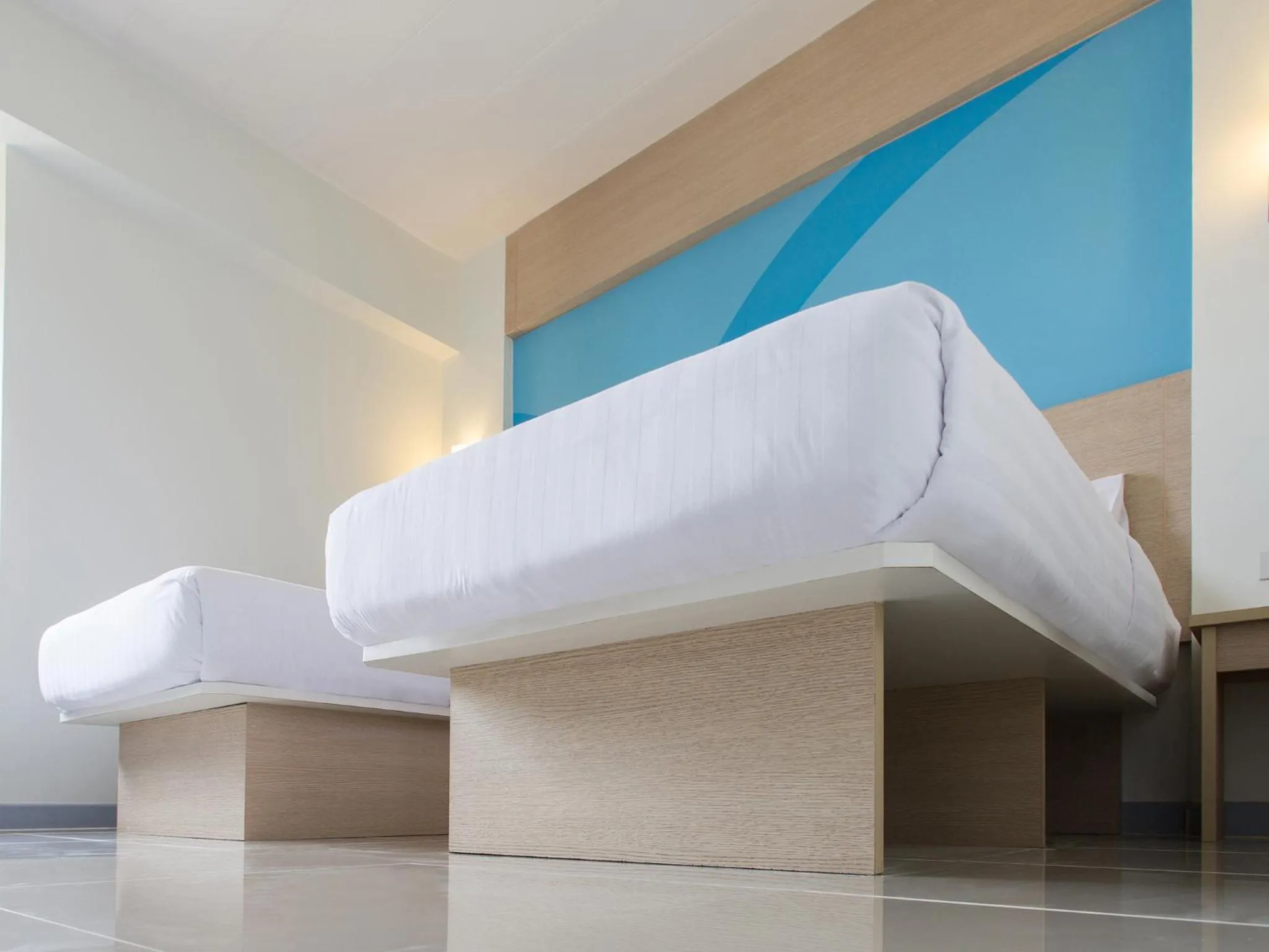 Bedroom, Bed in HOP INN Rayong Sukhumvit Road