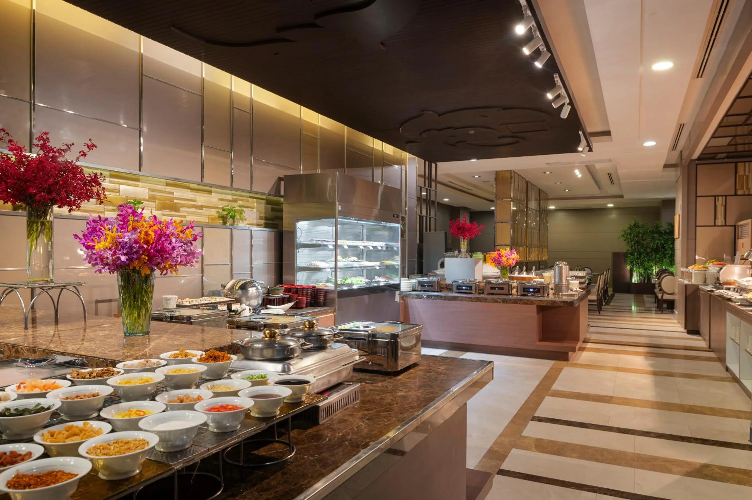 Breakfast in The Berkeley Hotel Pratunam