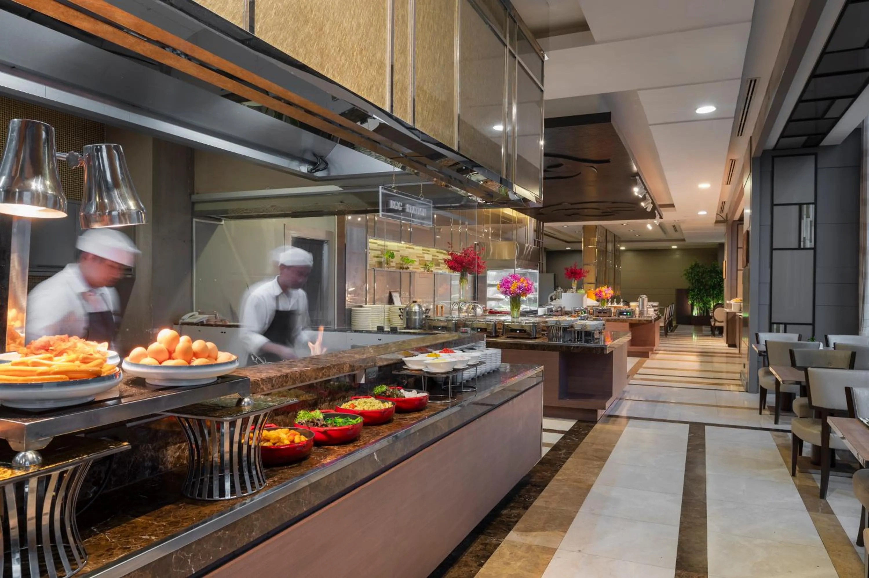 Breakfast in The Berkeley Hotel Pratunam