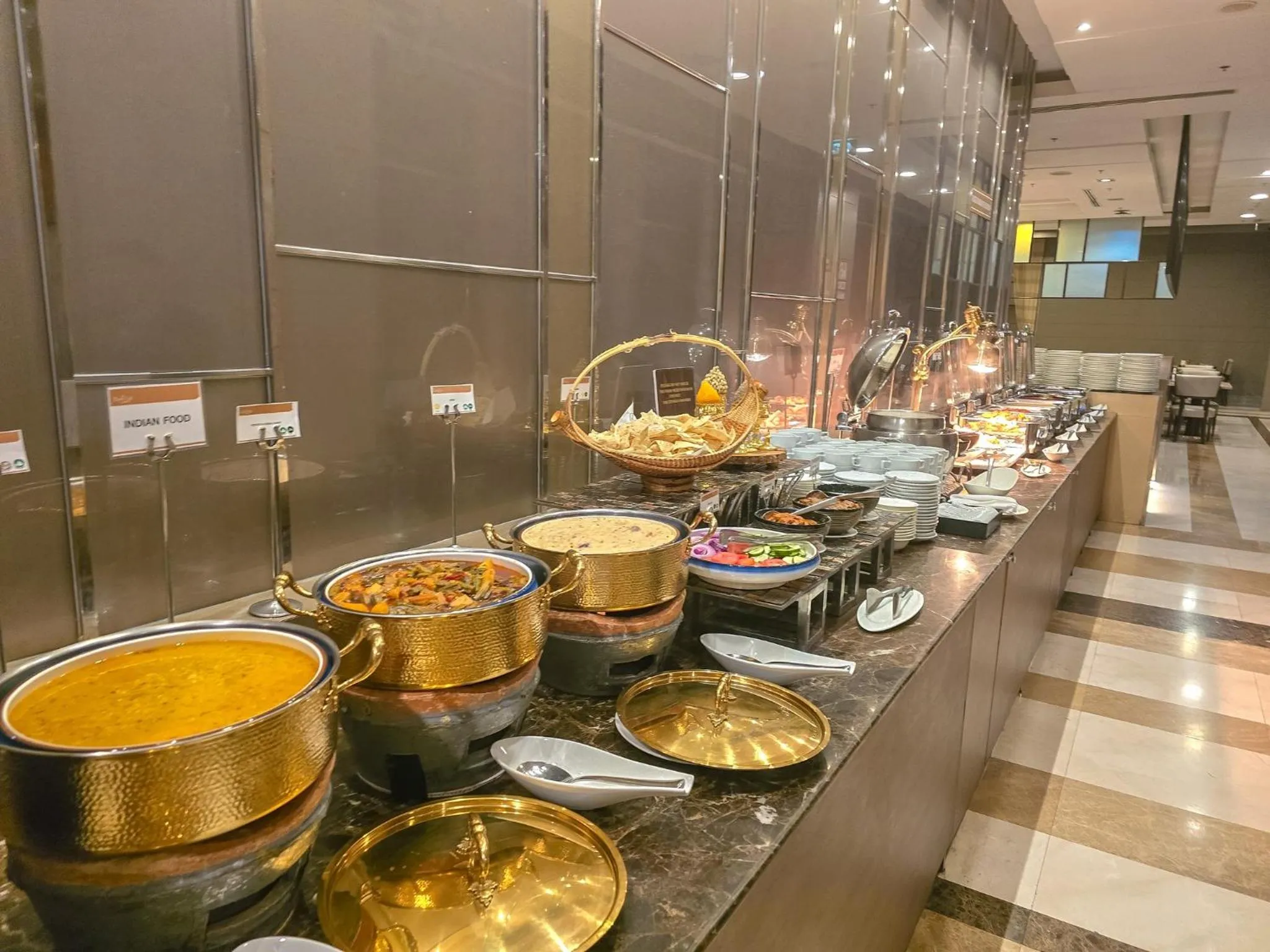 Food and drinks in The Berkeley Hotel Pratunam