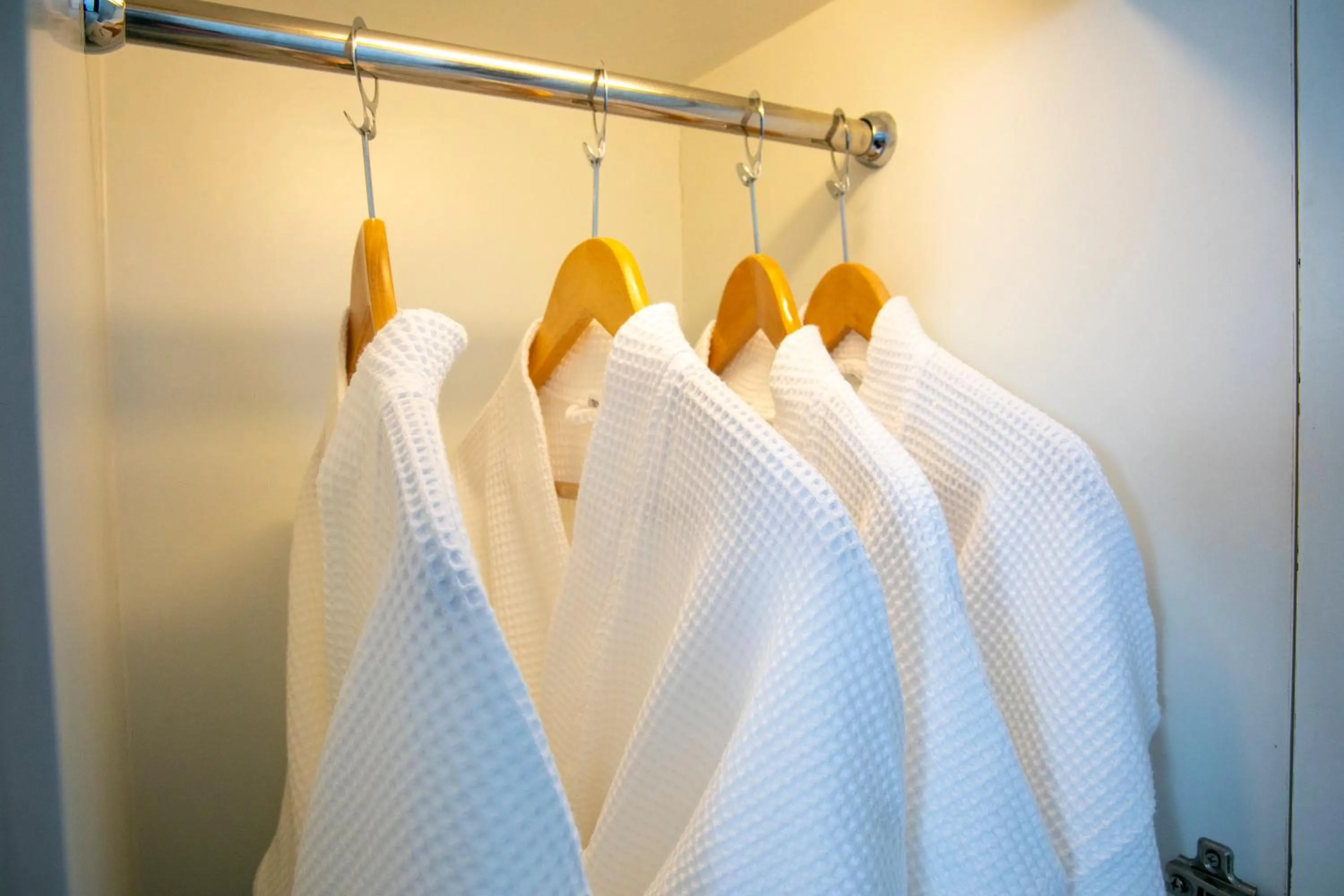 wardrobe in The Berkeley Hotel Pratunam